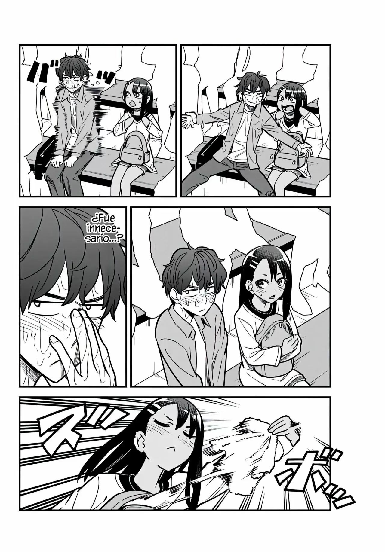 Please don't bully me, Nagatoro - Capítulo 90 - Página 9 - LectorTMOo