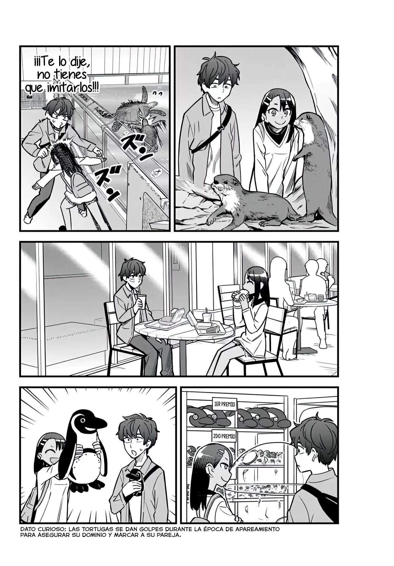 Please don't bully me, Nagatoro - Capítulo 90 - Página 11 - LectorTMOo