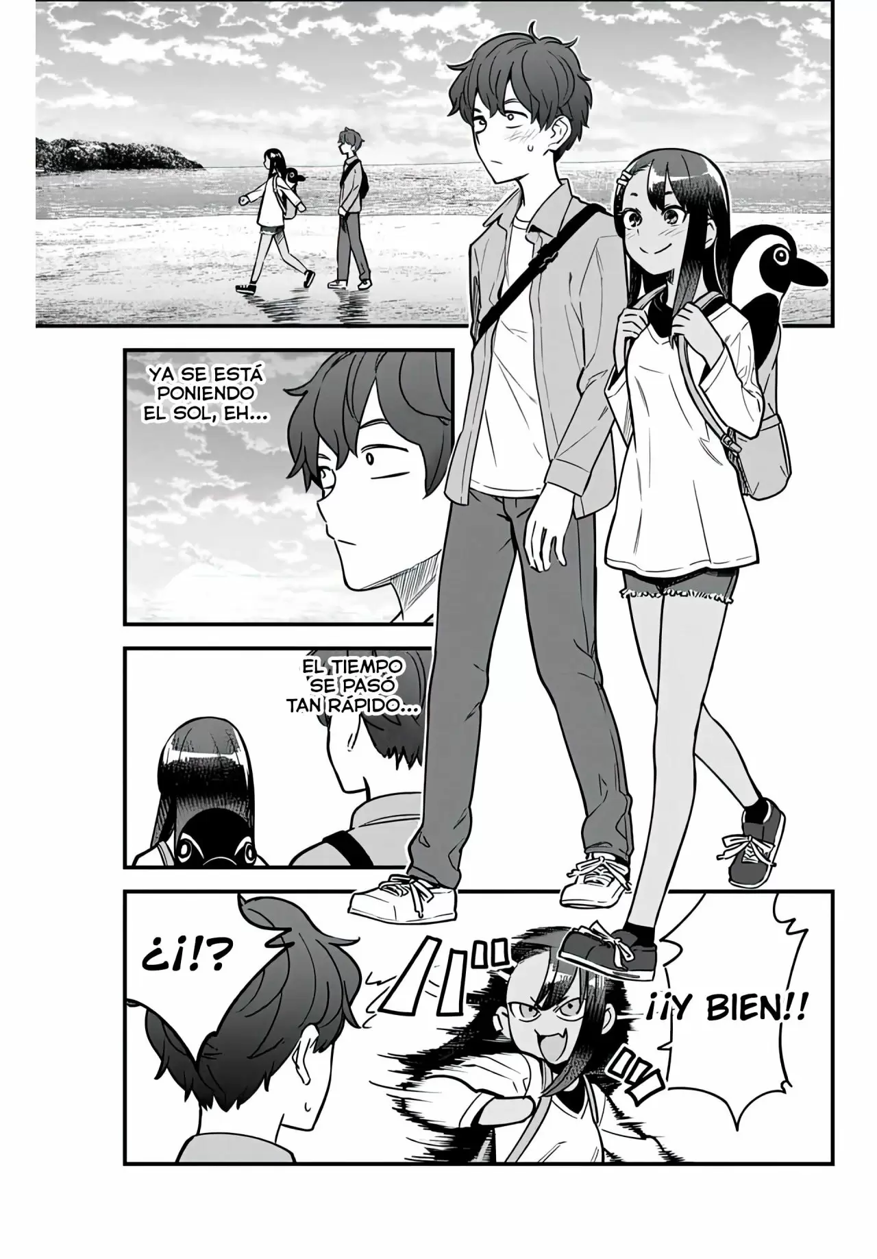 Please don't bully me, Nagatoro - Capítulo 90 - Página 12 - LectorTMOo