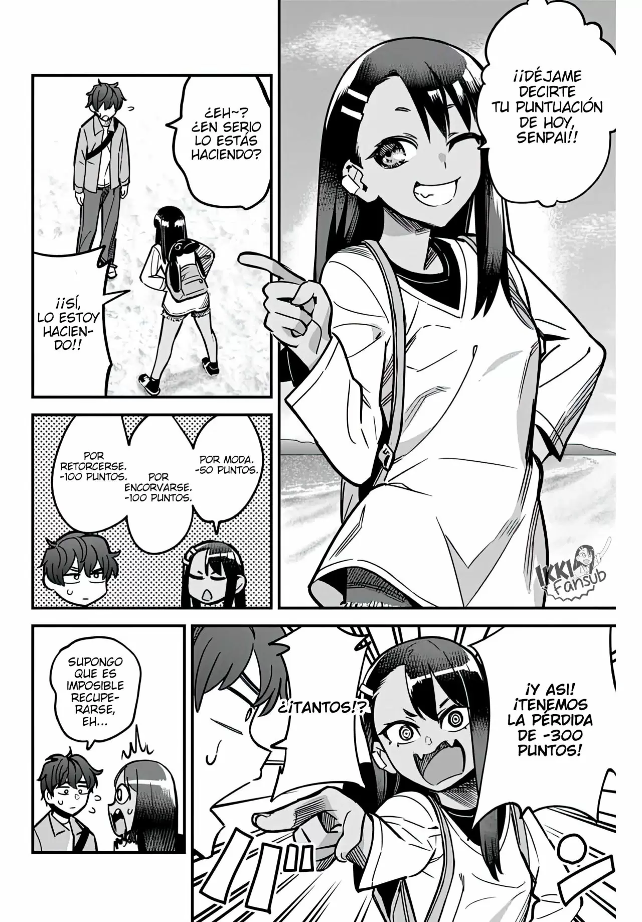 Please don't bully me, Nagatoro - Capítulo 90 - Página 13 - LectorTMOo