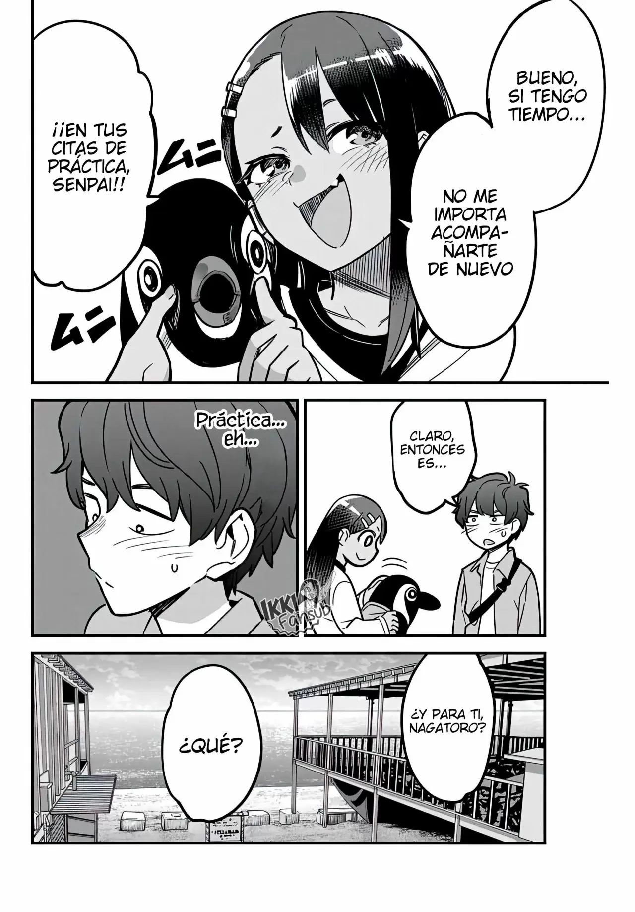 Please don't bully me, Nagatoro - Capítulo 90 - Página 17 - LectorTMOo
