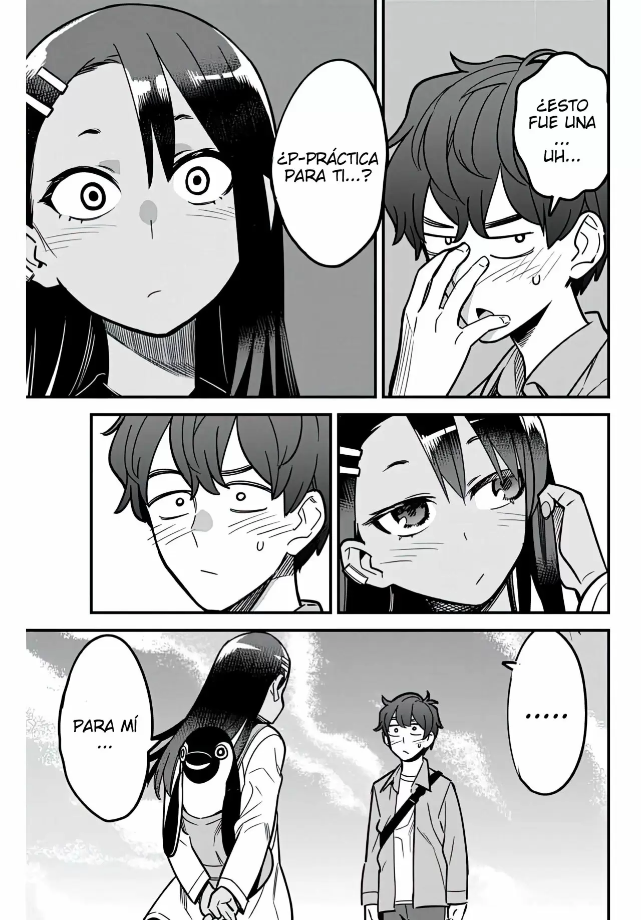 Please don't bully me, Nagatoro - Capítulo 90 - Página 18 - LectorTMOo