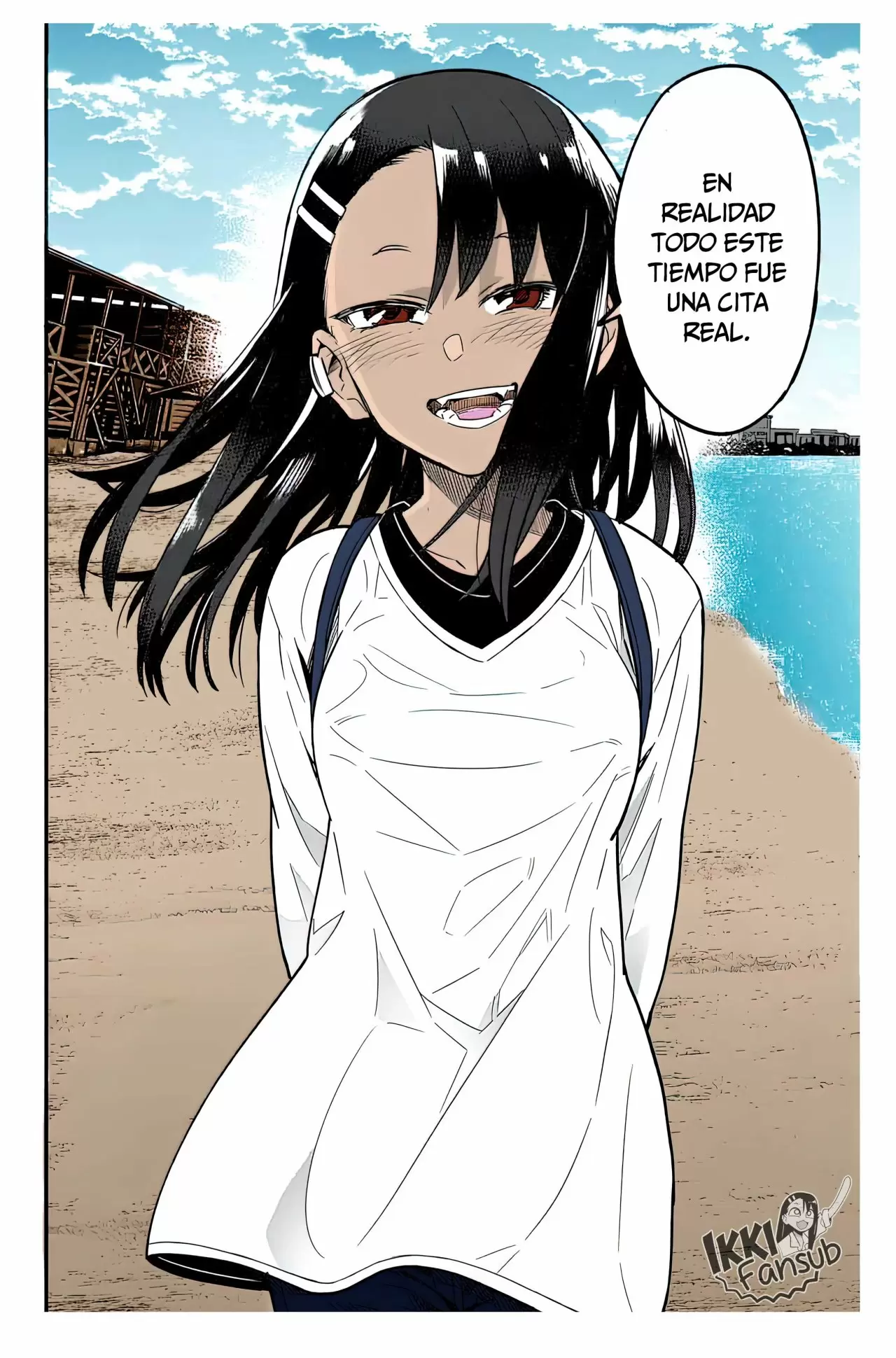 Please don't bully me, Nagatoro - Capítulo 90 - Página 19 - LectorTMOo