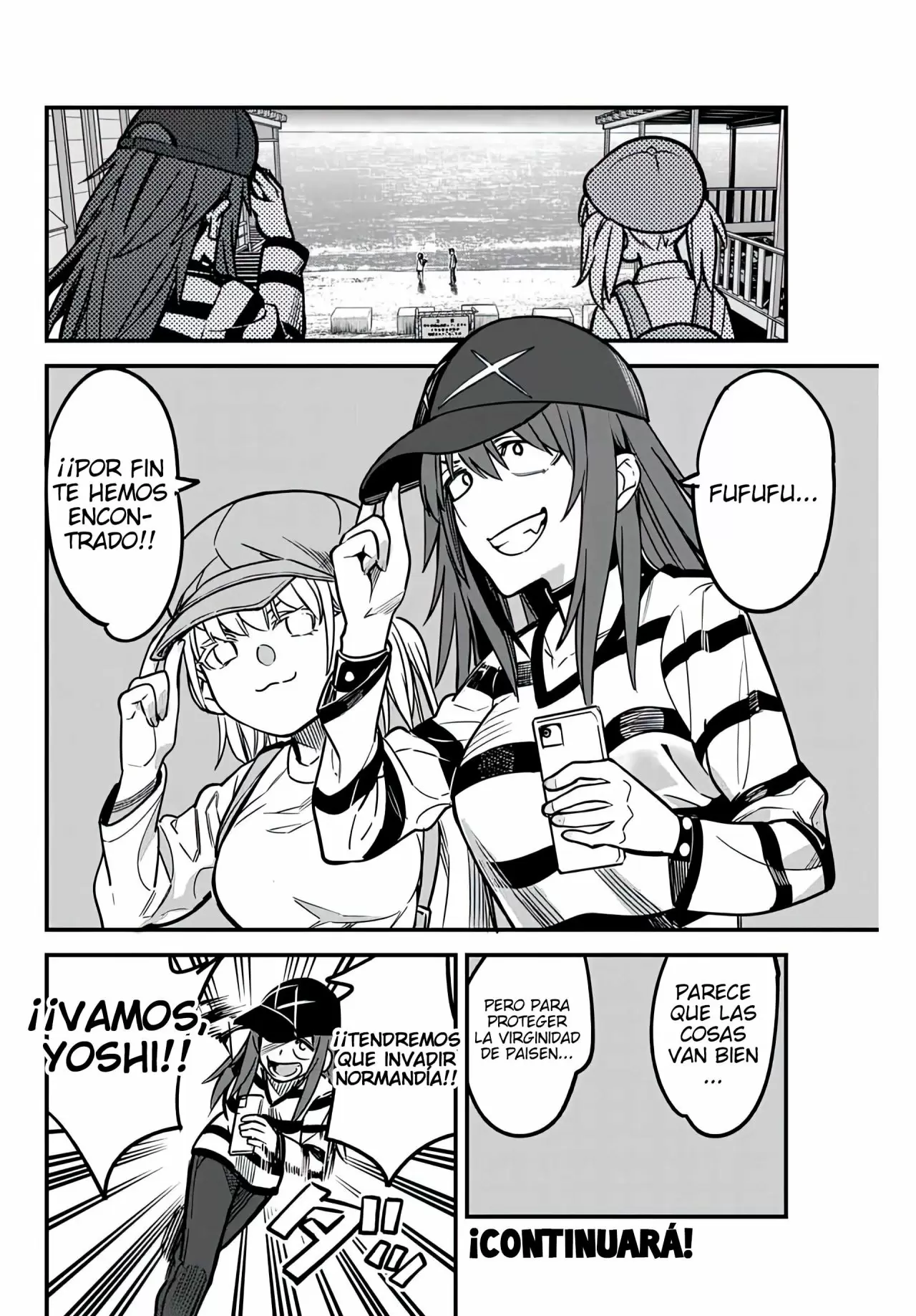 Please don't bully me, Nagatoro - Capítulo 90 - Página 21 - LectorTMOo