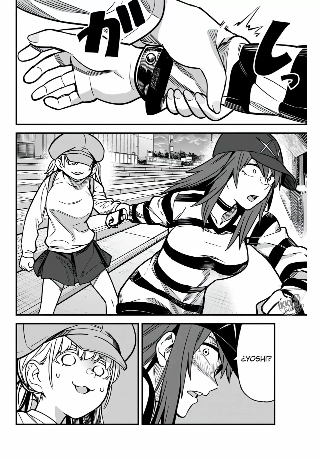 Please don't bully me, Nagatoro - Capítulo 91 - Página 3 - LectorTMOo
