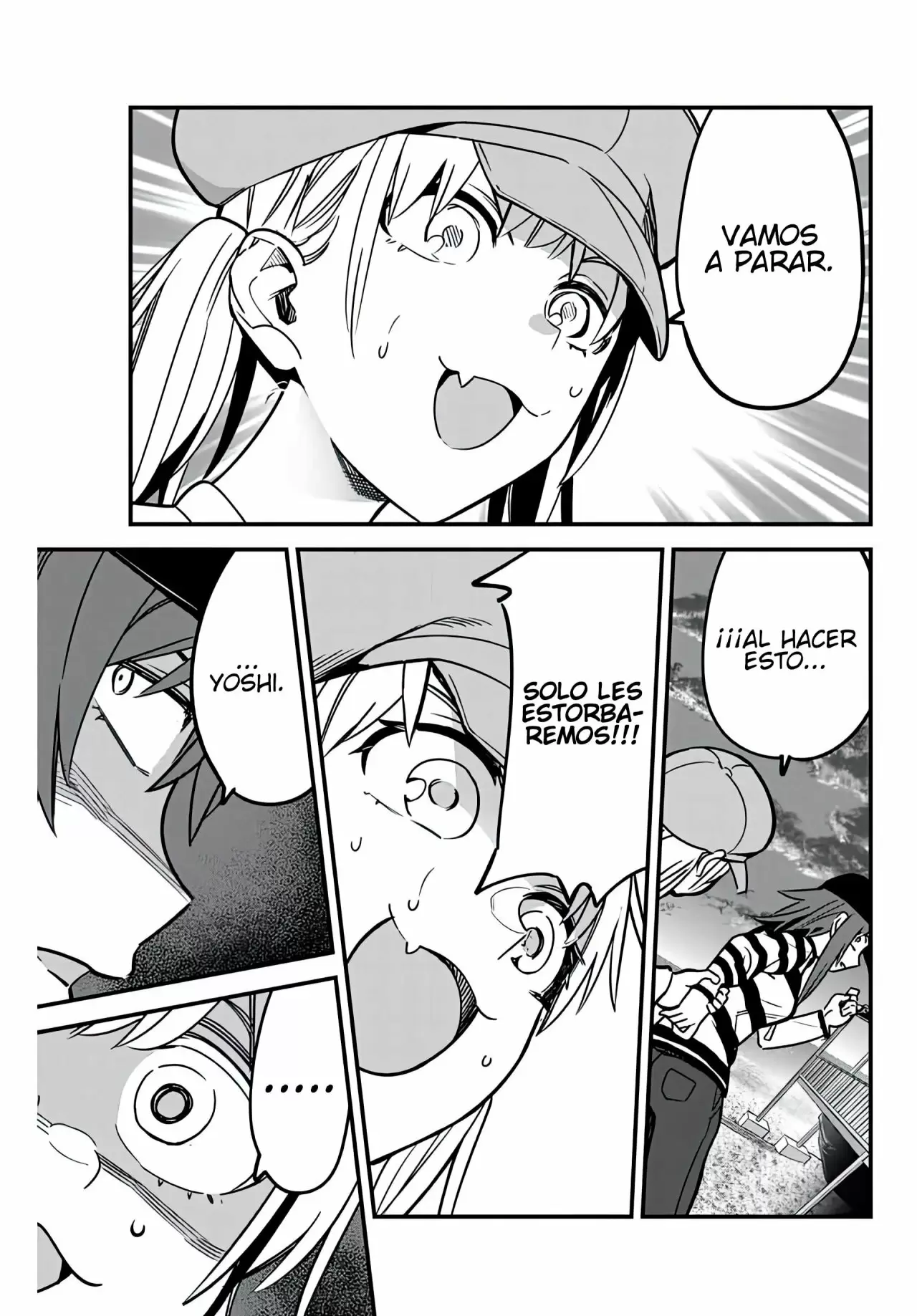 Please don't bully me, Nagatoro - Capítulo 91 - Página 4 - LectorTMOo