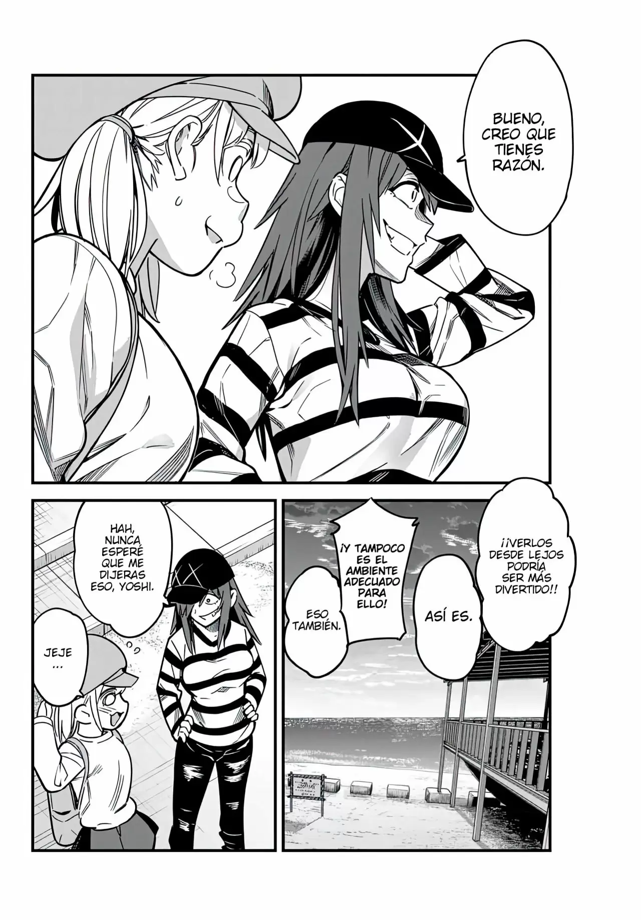 Please don't bully me, Nagatoro - Capítulo 91 - Página 5 - LectorTMOo