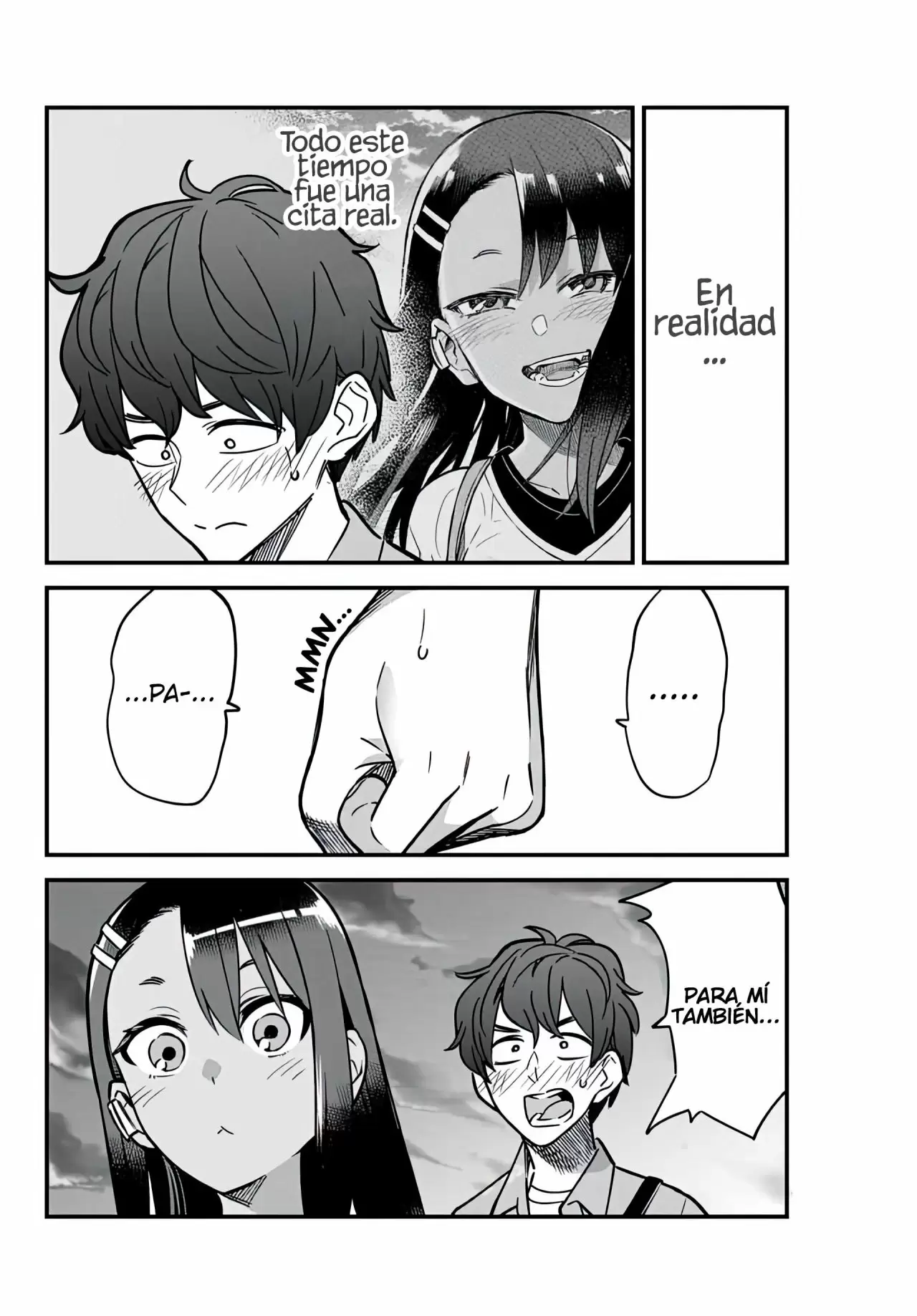 Please don't bully me, Nagatoro - Capítulo 91 - Página 7 - LectorTMOo