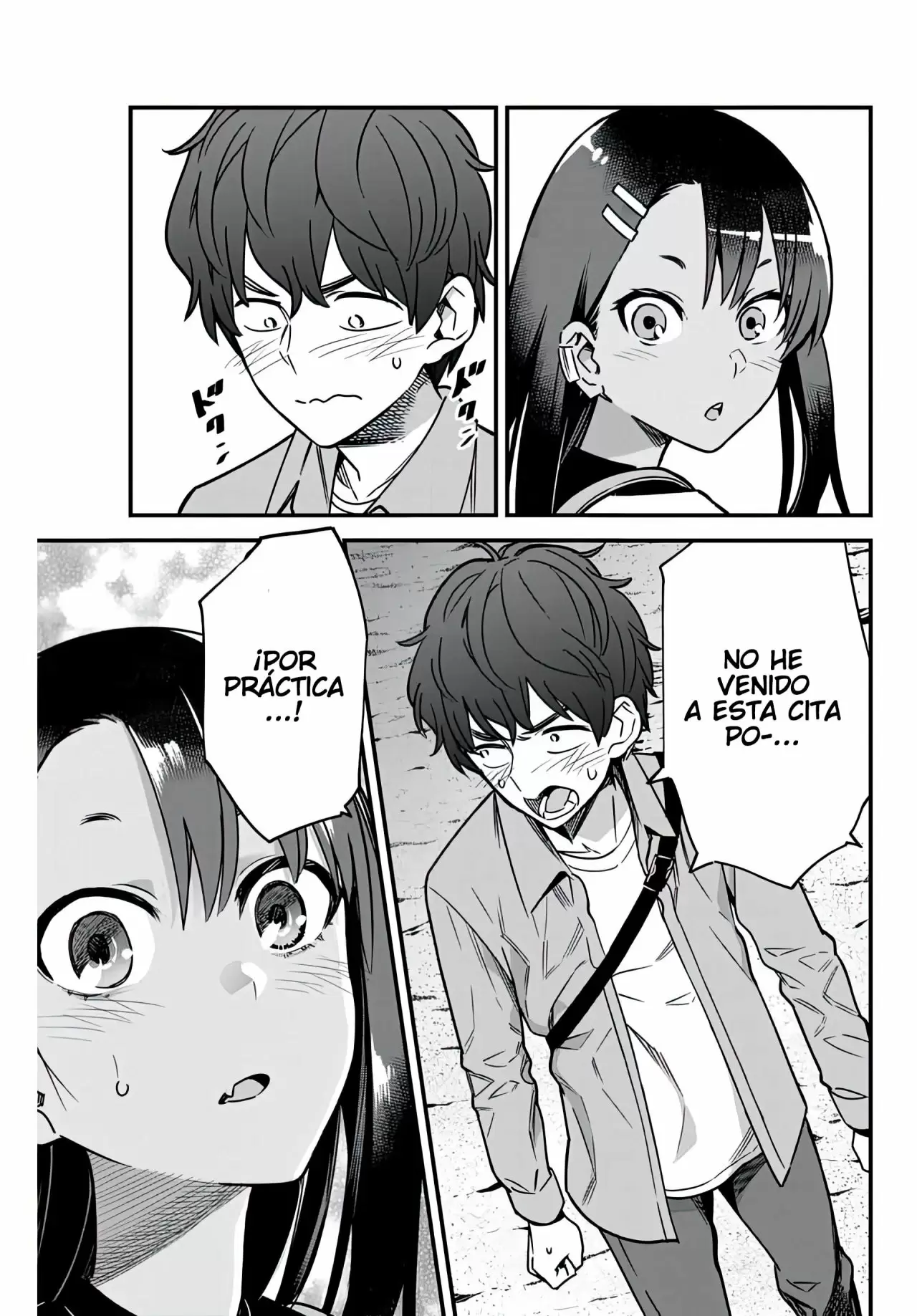 Please don't bully me, Nagatoro - Capítulo 91 - Página 8 - LectorTMOo