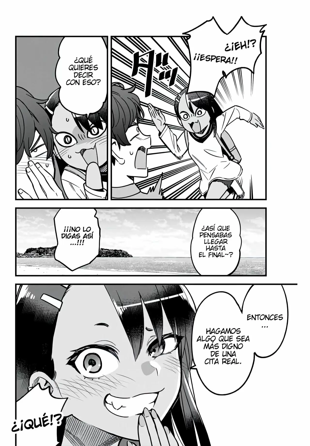 Please don't bully me, Nagatoro - Capítulo 91 - Página 9 - LectorTMOo