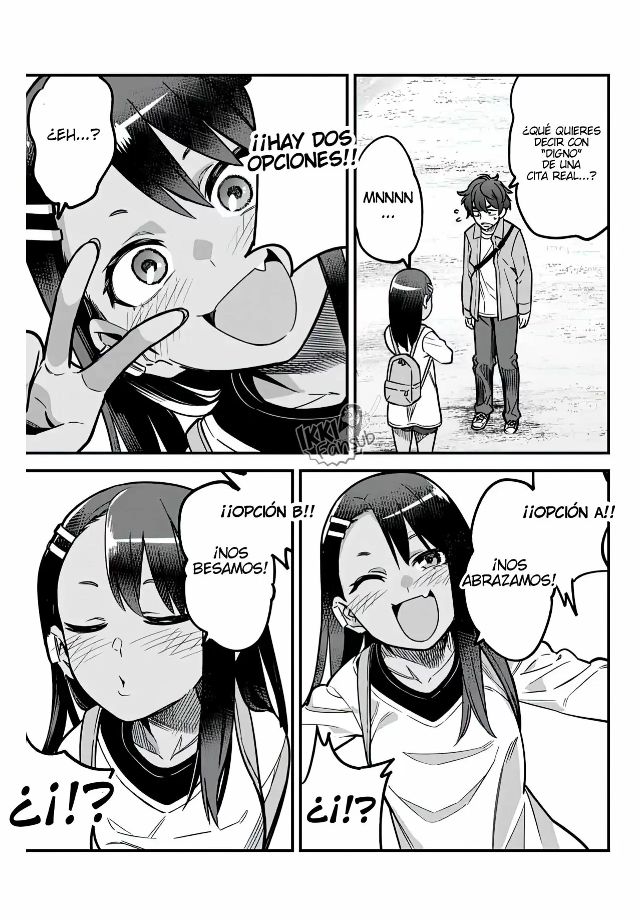 Please don't bully me, Nagatoro - Capítulo 91 - Página 10 - LectorTMOo