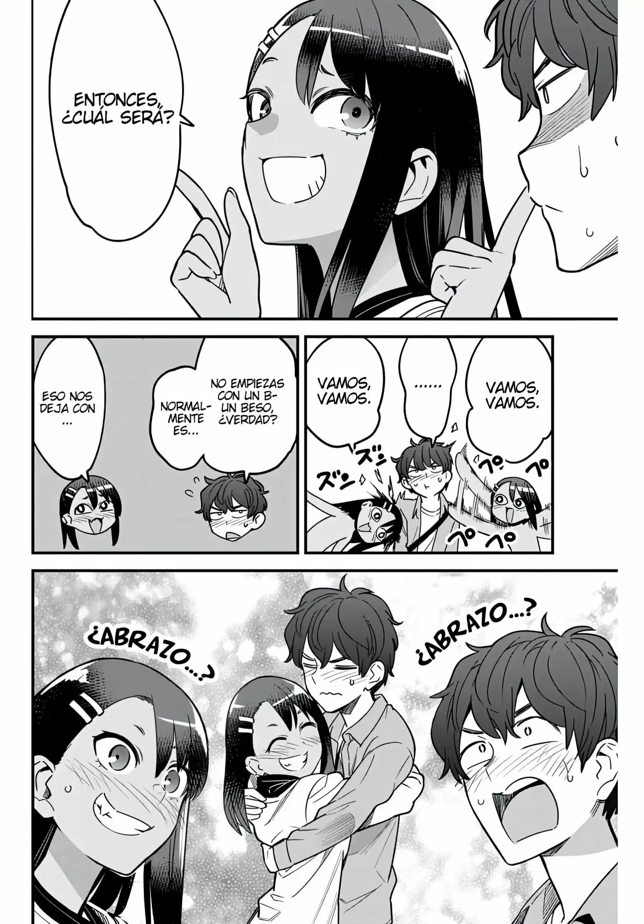 Please don't bully me, Nagatoro - Capítulo 91 - Página 11 - LectorTMOo