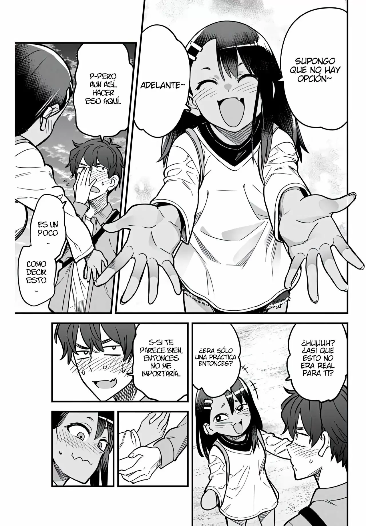 Please don't bully me, Nagatoro - Capítulo 91 - Página 12 - LectorTMOo