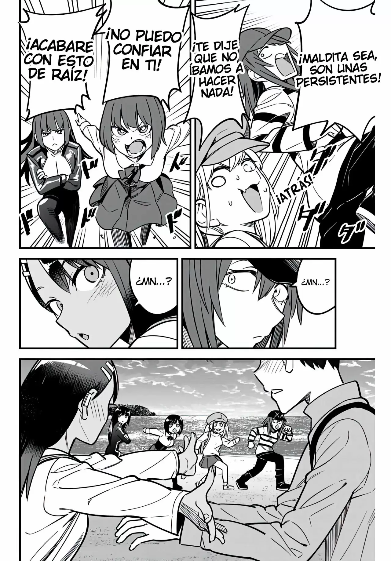 Please don't bully me, Nagatoro - Capítulo 91 - Página 13 - LectorTMOo