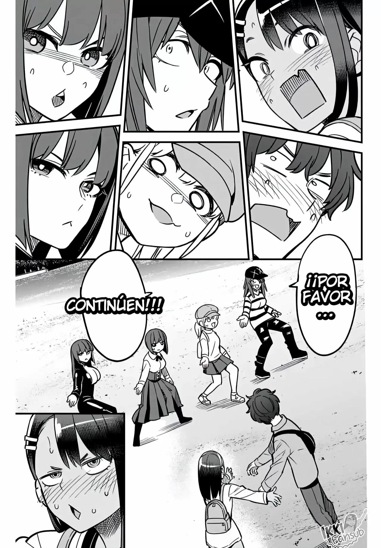 Please don't bully me, Nagatoro - Capítulo 91 - Página 14 - LectorTMOo