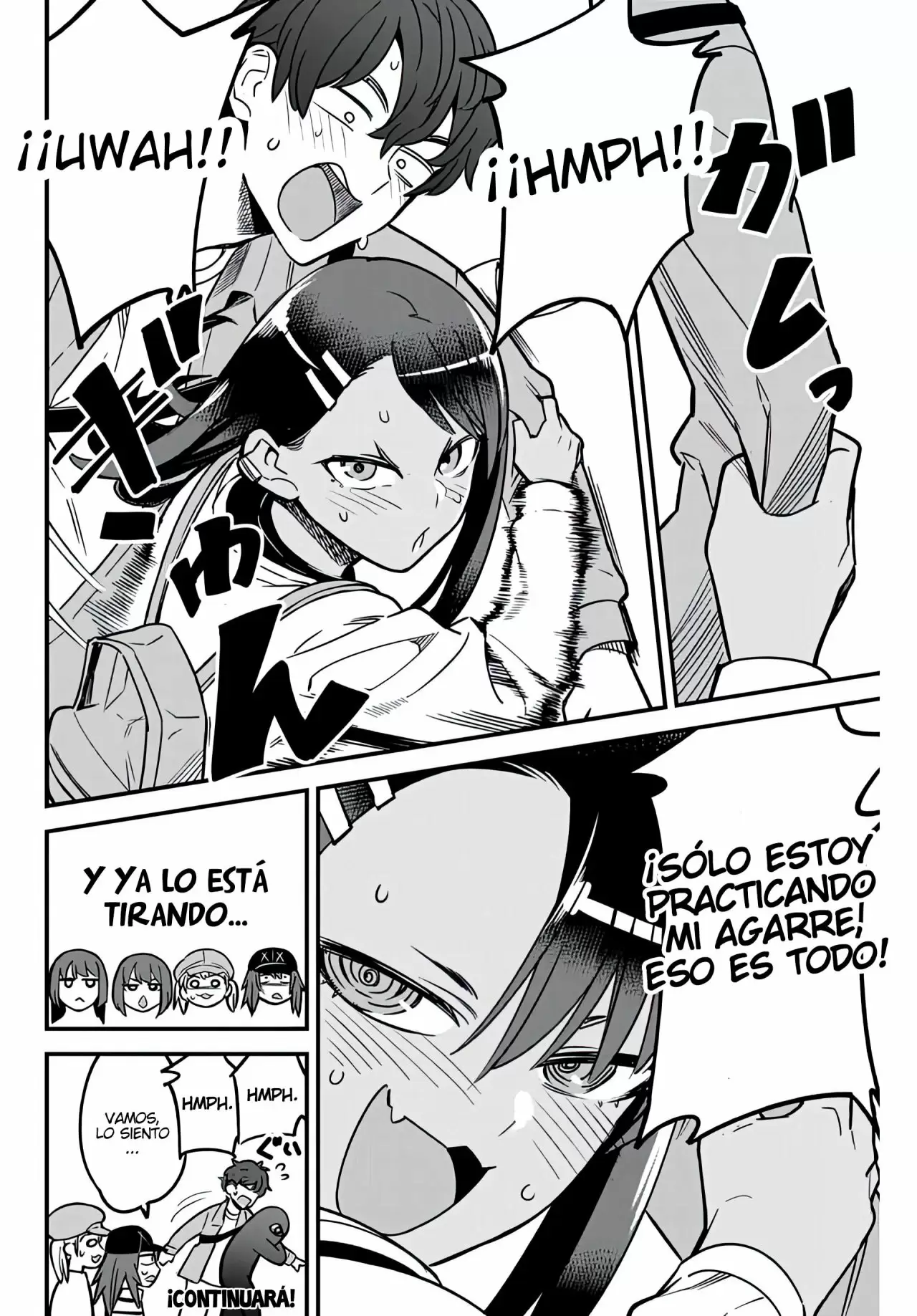 Please don't bully me, Nagatoro - Capítulo 91 - Página 15 - LectorTMOo