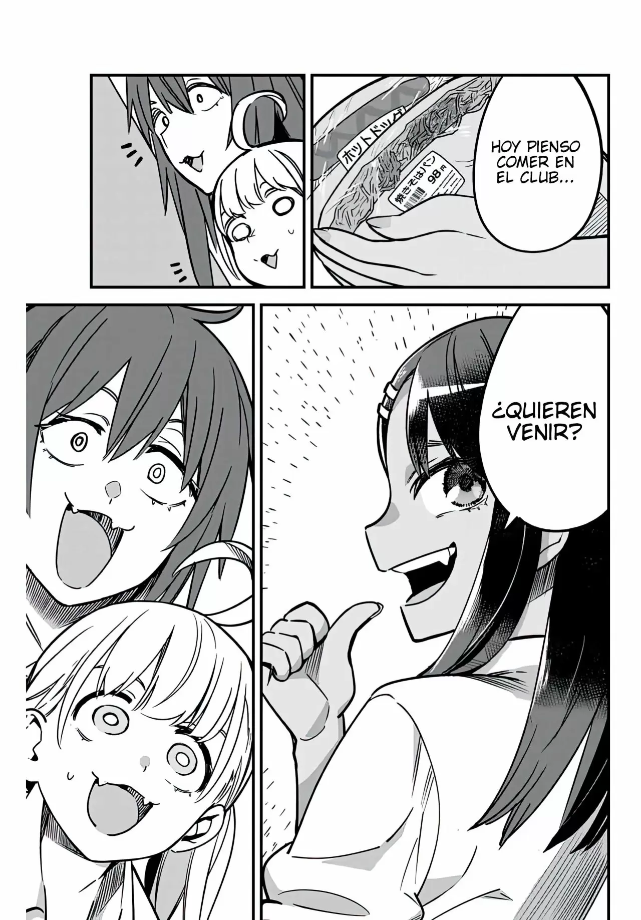 Please don't bully me, Nagatoro - Capítulo 92 - Página 4 - LectorTMOo