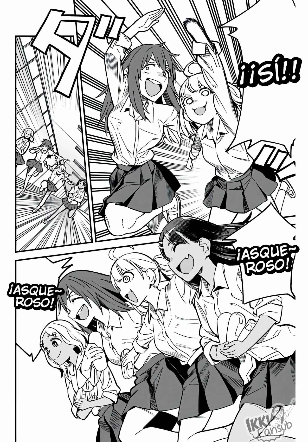 Please don't bully me, Nagatoro - Capítulo 92 - Página 5 - LectorTMOo