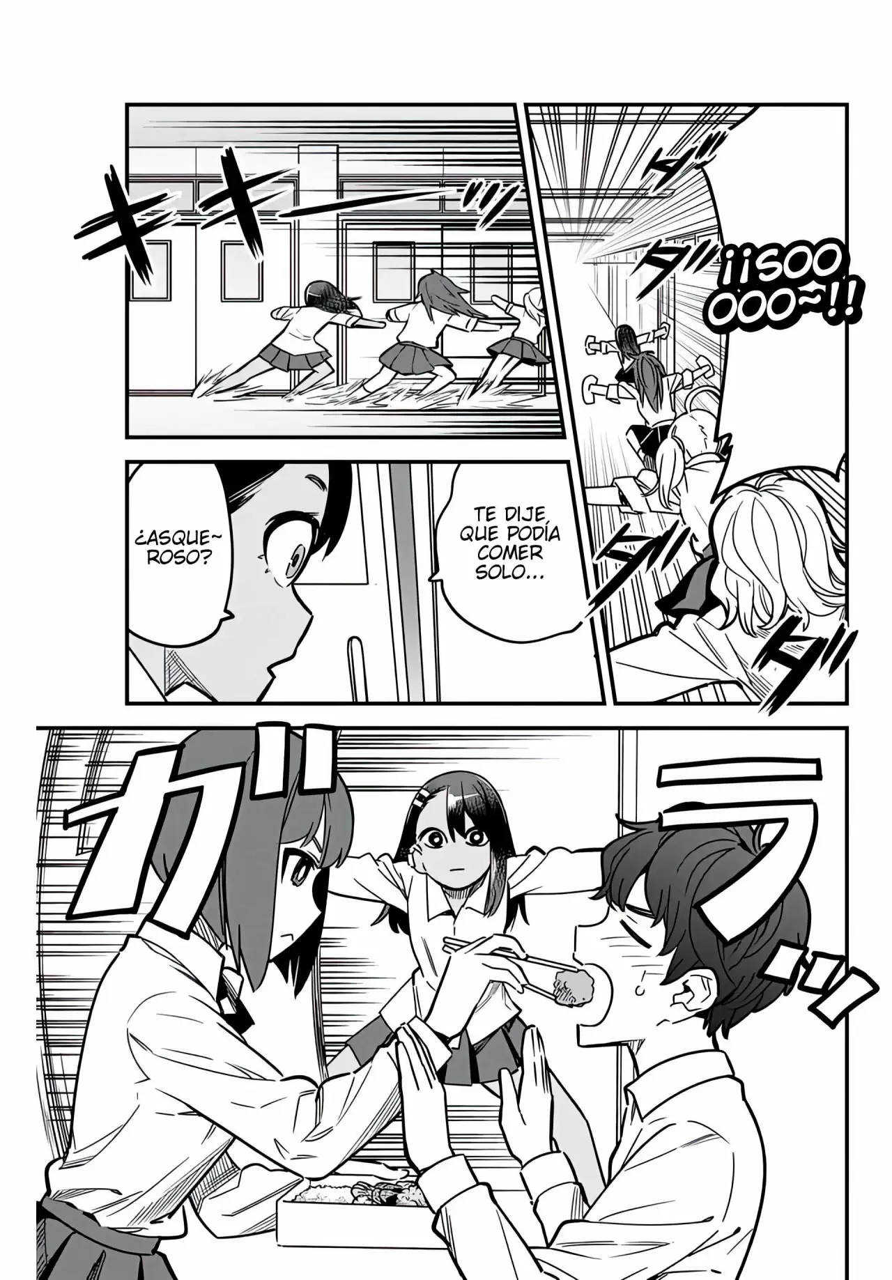Please don't bully me, Nagatoro - Capítulo 92 - Página 6 - LectorTMOo
