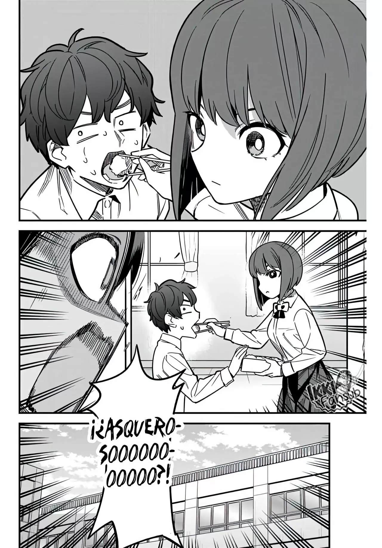 Please don't bully me, Nagatoro - Capítulo 92 - Página 7 - LectorTMOo