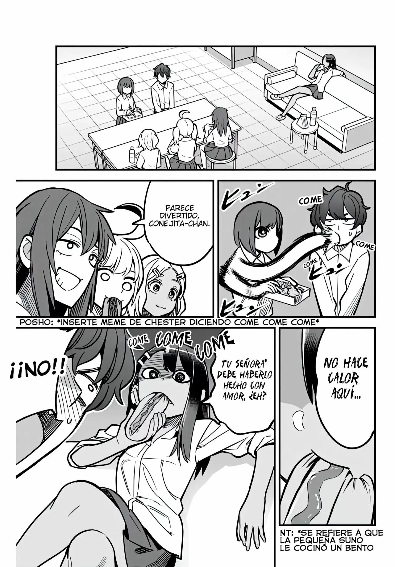 Please don't bully me, Nagatoro - Capítulo 92 - Página 8 - LectorTMOo