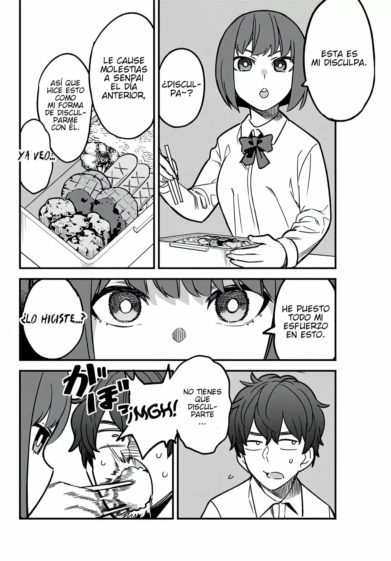 Please don't bully me, Nagatoro - Capítulo 92 - Página 9 - LectorTMOo