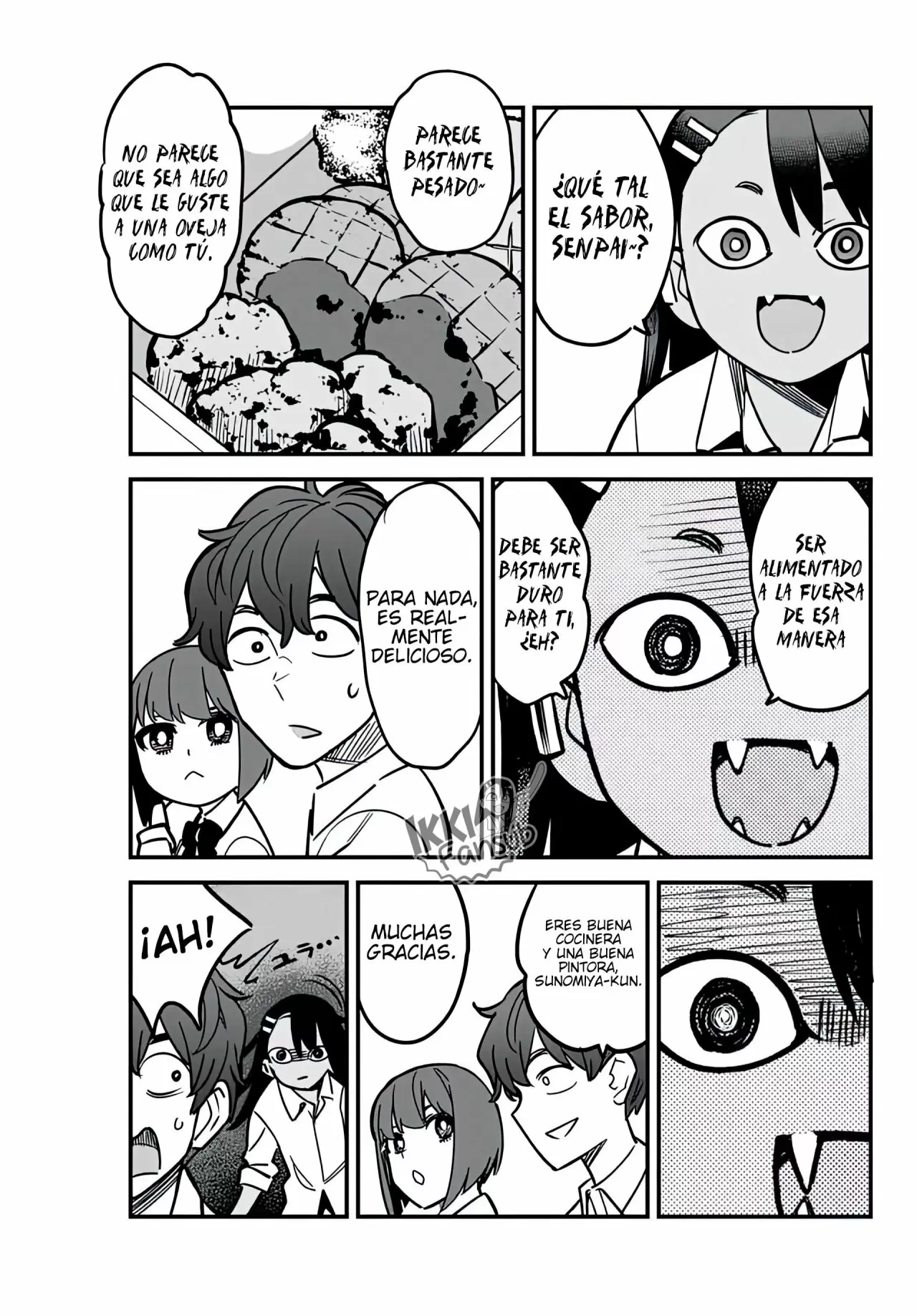 Please don't bully me, Nagatoro - Capítulo 92 - Página 10 - LectorTMOo