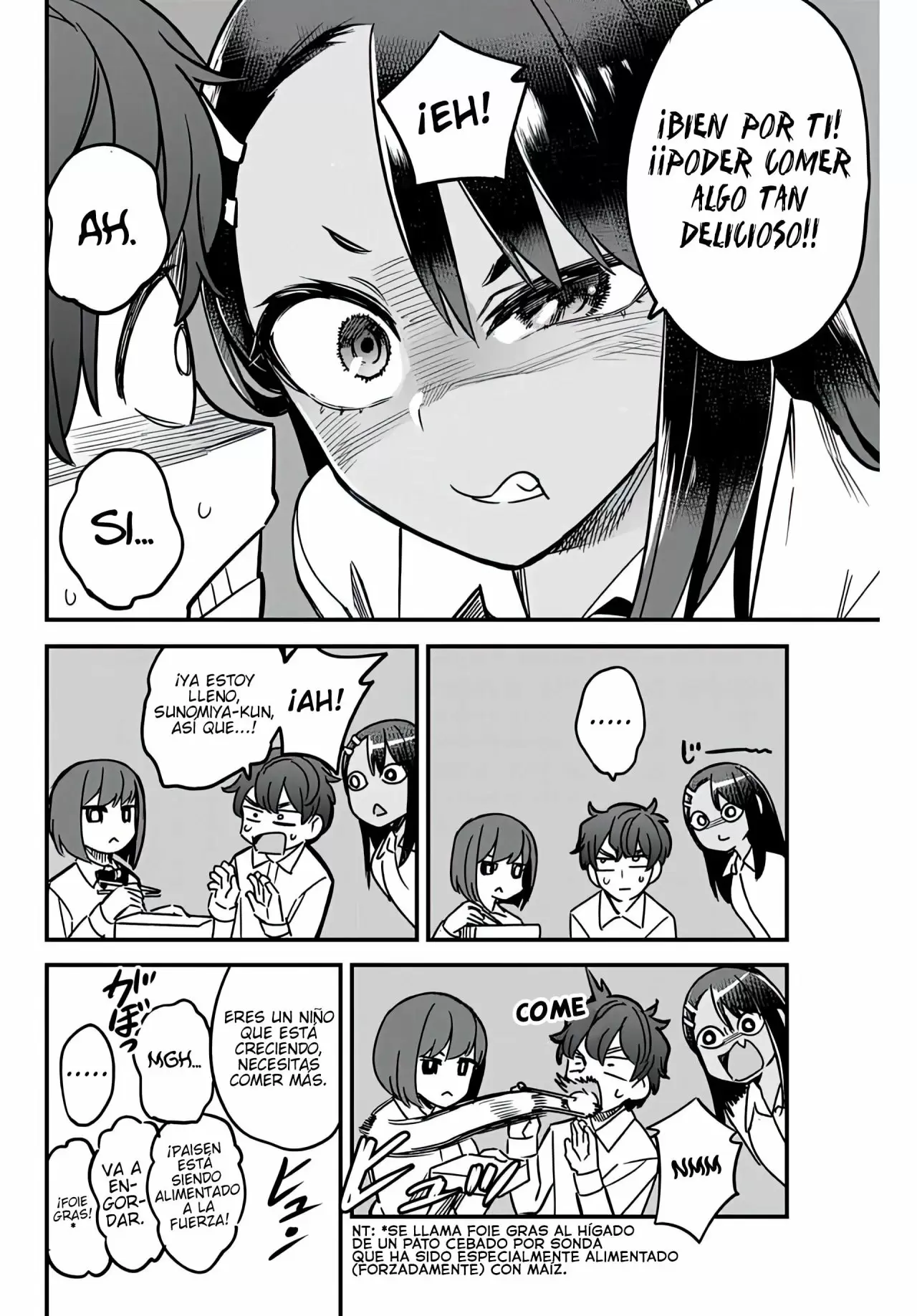 Please don't bully me, Nagatoro - Capítulo 92 - Página 11 - LectorTMOo