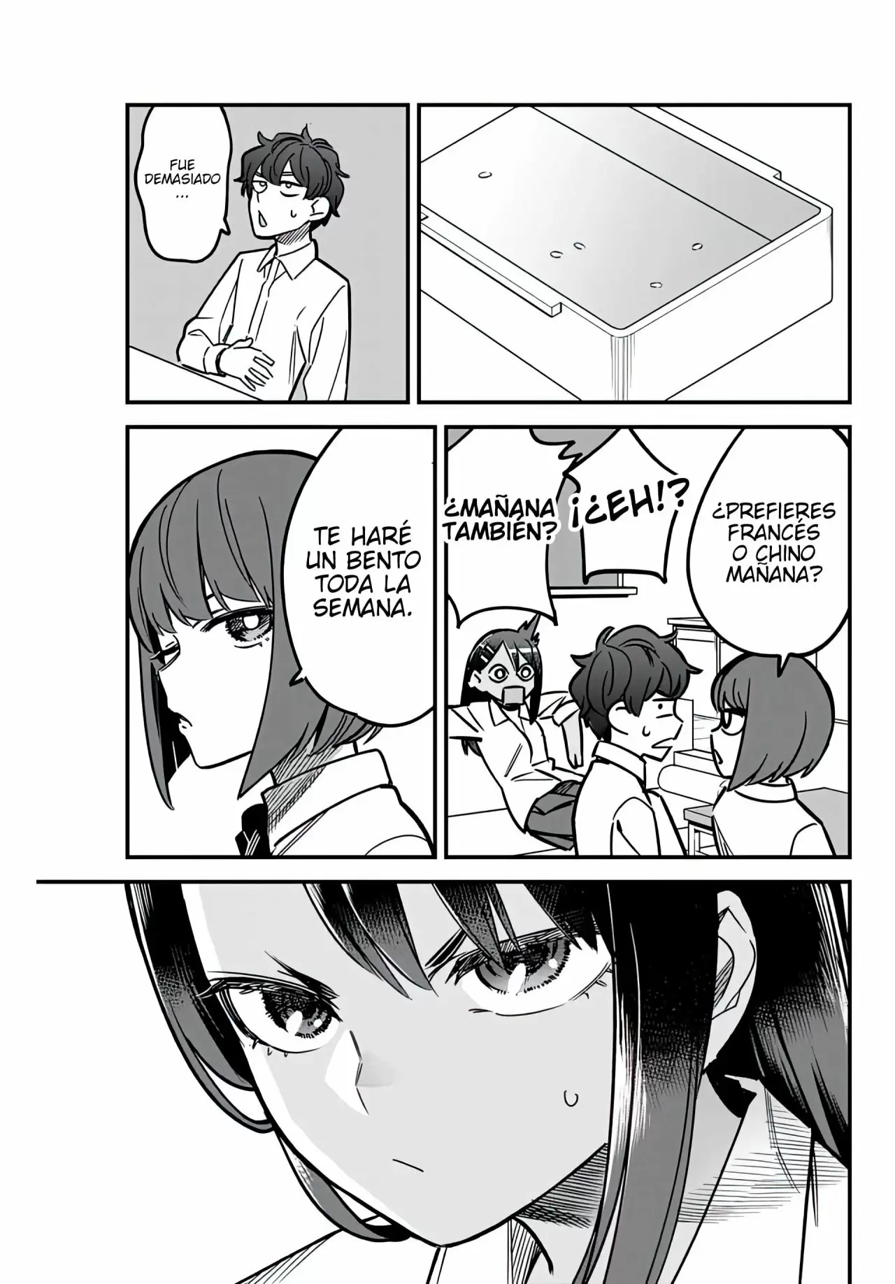 Please don't bully me, Nagatoro - Capítulo 92 - Página 12 - LectorTMOo