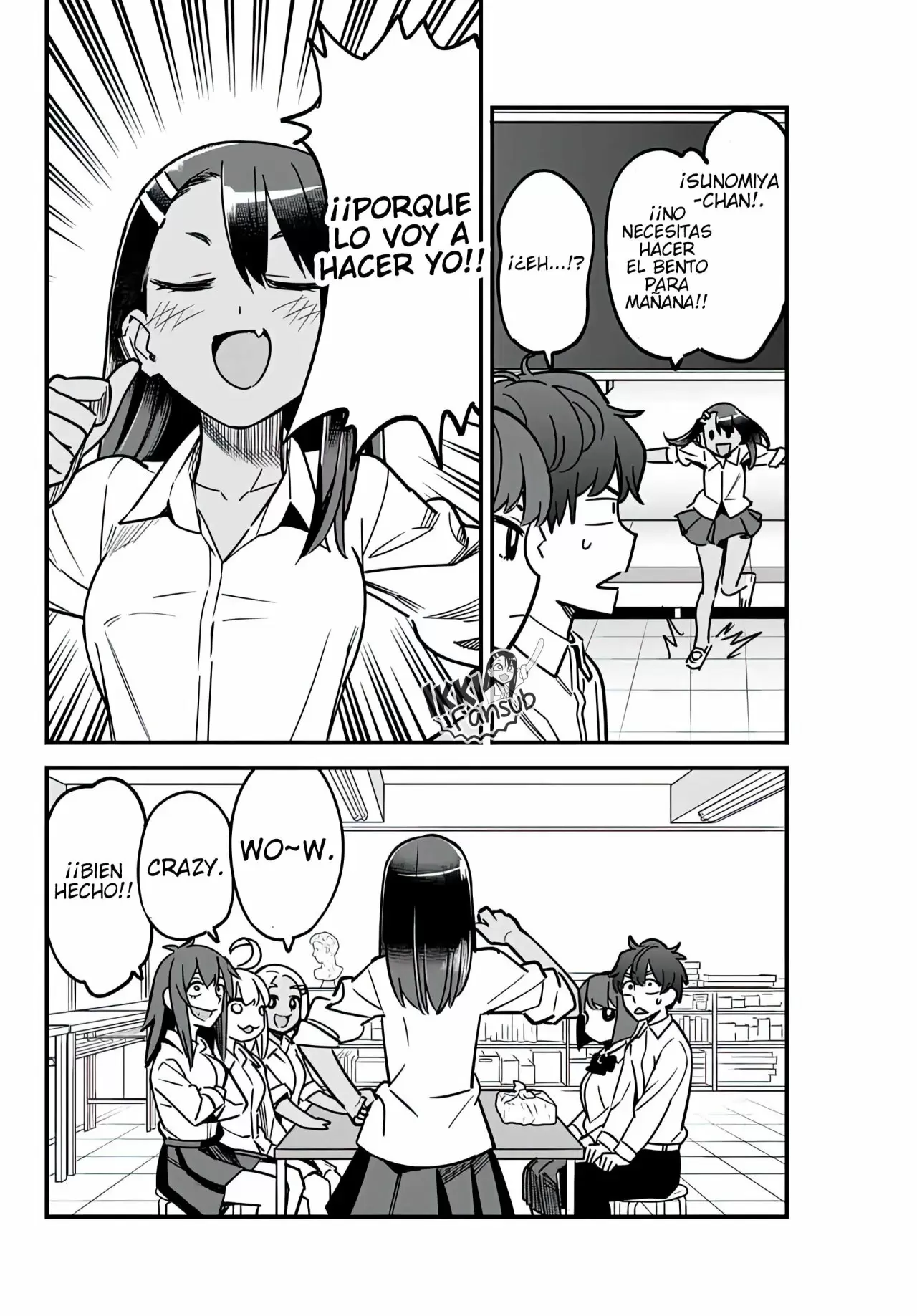 Please don't bully me, Nagatoro - Capítulo 92 - Página 13 - LectorTMOo