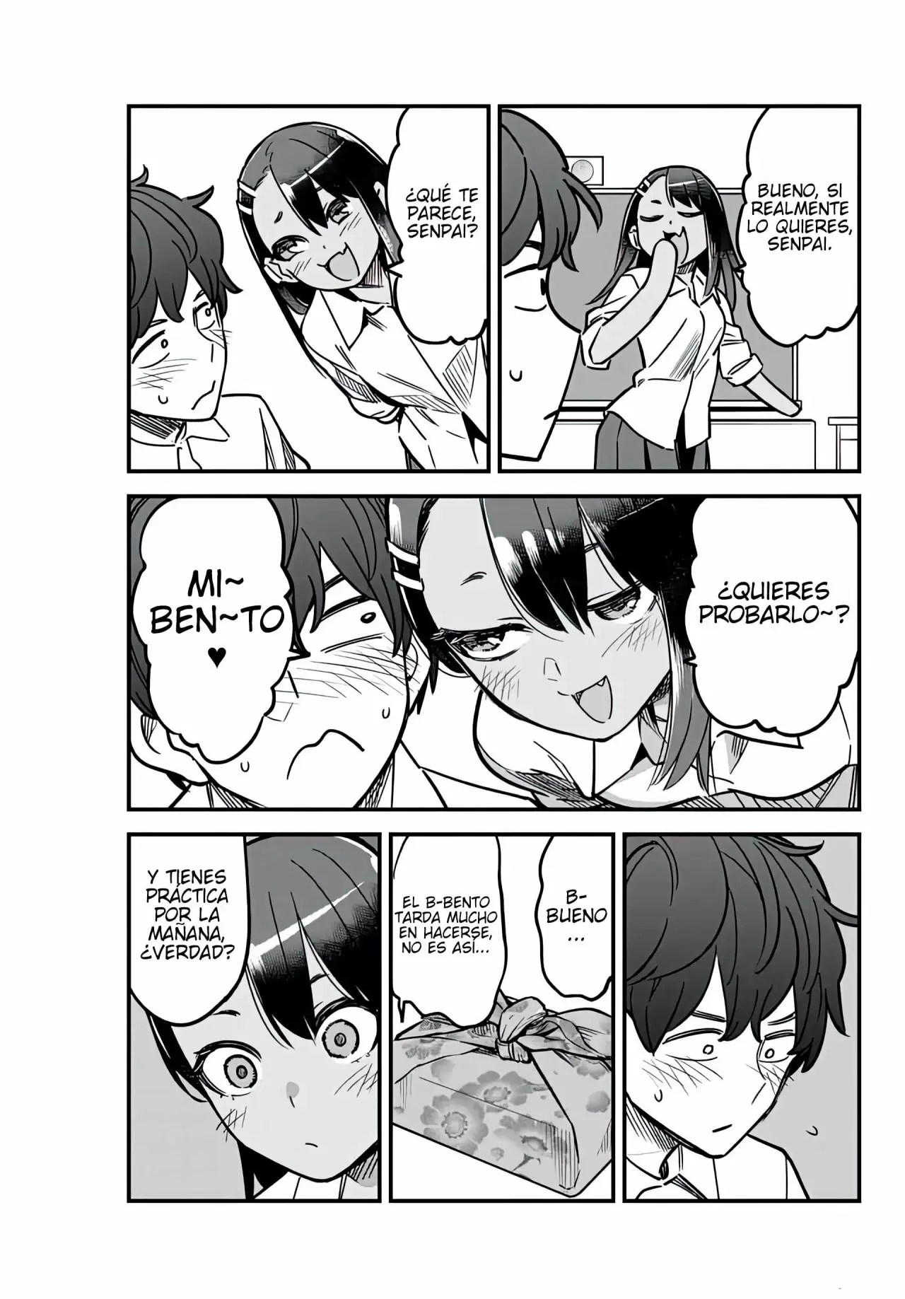 Please don't bully me, Nagatoro - Capítulo 92 - Página 14 - LectorTMOo