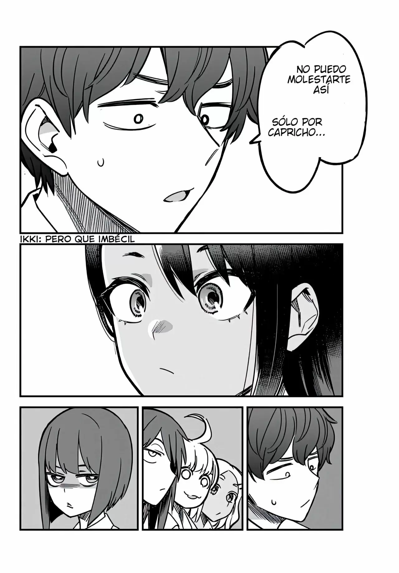 Please don't bully me, Nagatoro - Capítulo 92 - Página 15 - LectorTMOo