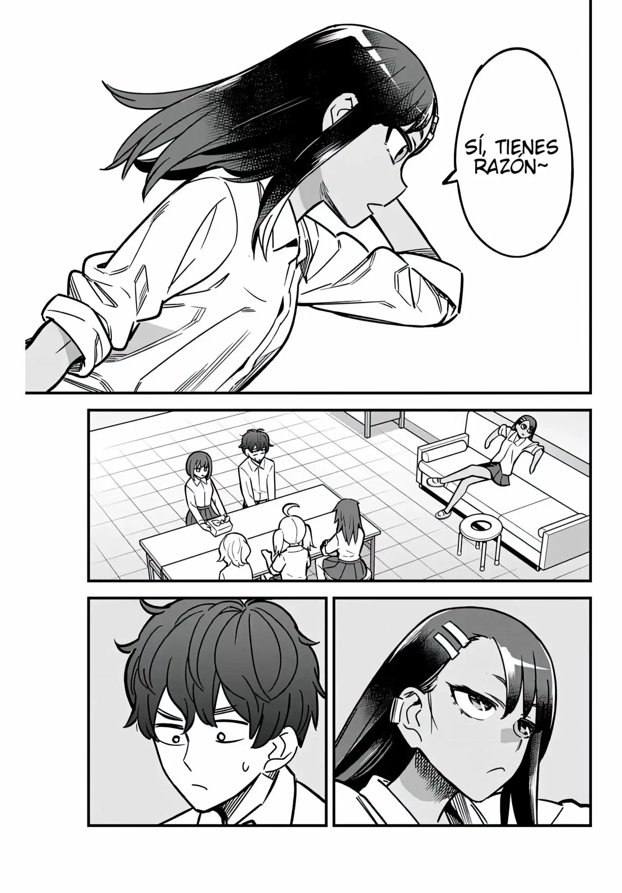 Please don't bully me, Nagatoro - Capítulo 92 - Página 16 - LectorTMOo