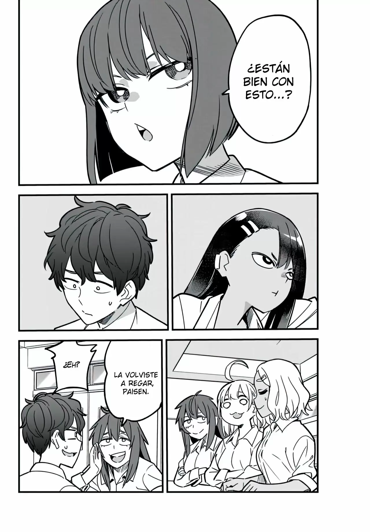 Please don't bully me, Nagatoro - Capítulo 92 - Página 17 - LectorTMOo