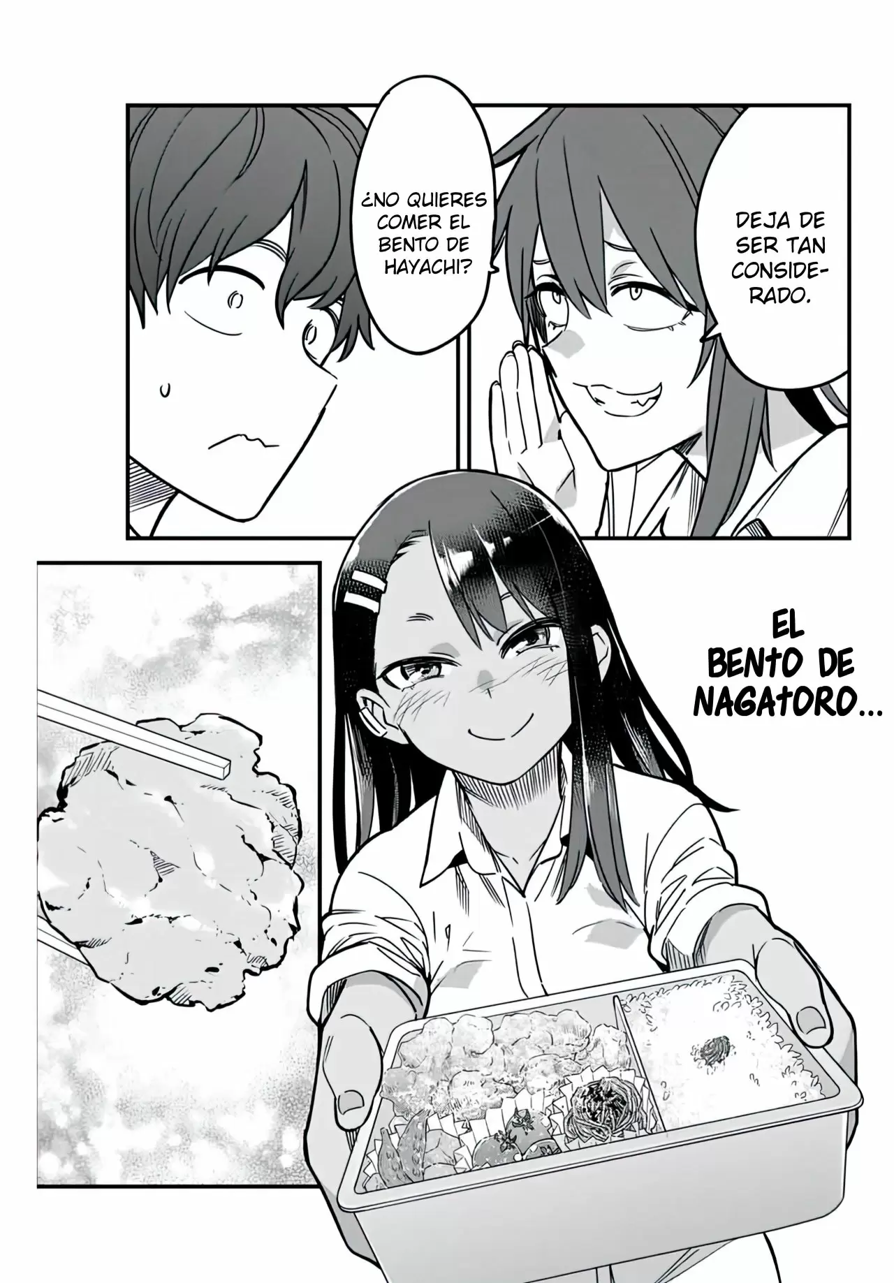 Please don't bully me, Nagatoro - Capítulo 92 - Página 18 - LectorTMOo