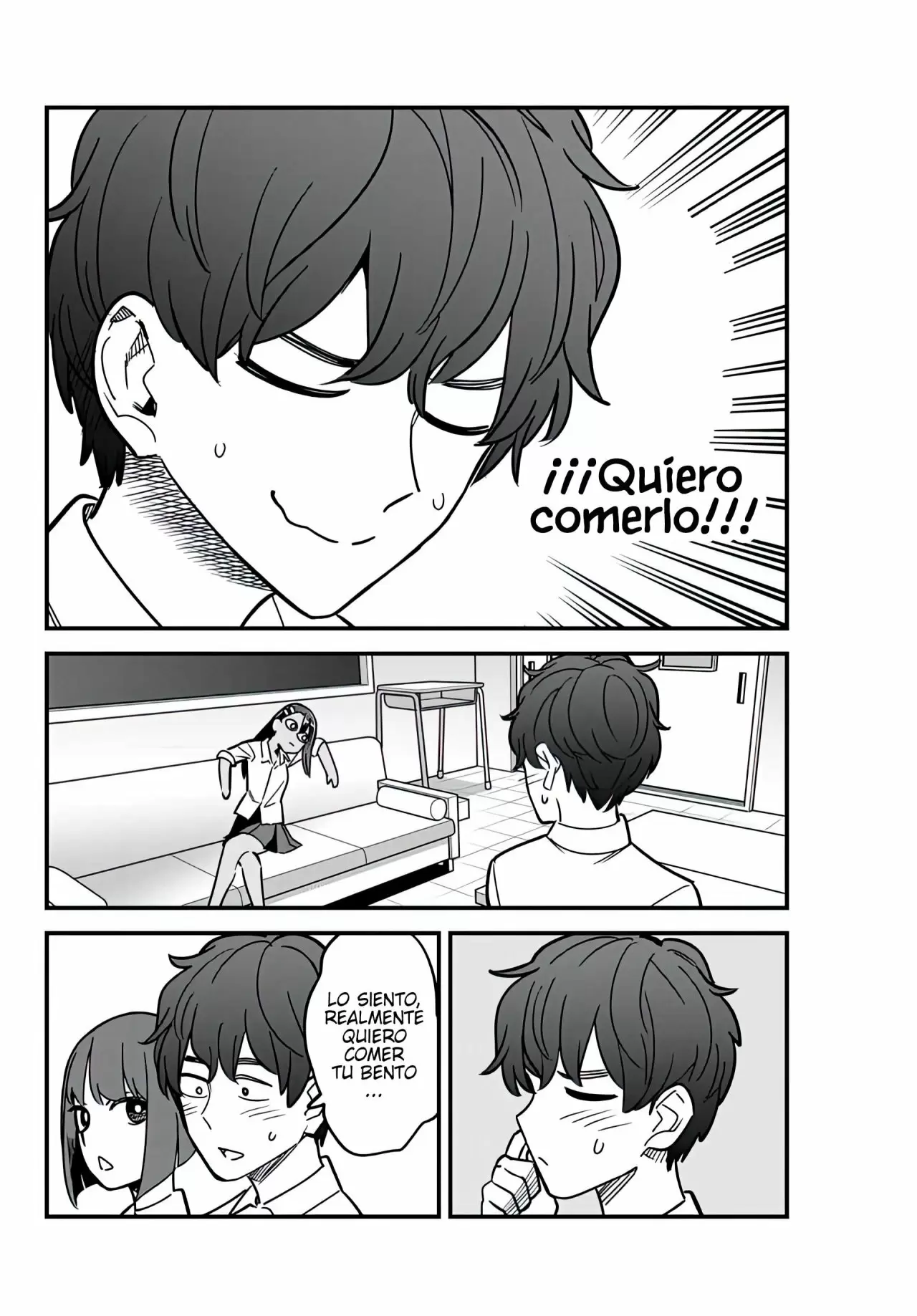 Please don't bully me, Nagatoro - Capítulo 92 - Página 19 - LectorTMOo