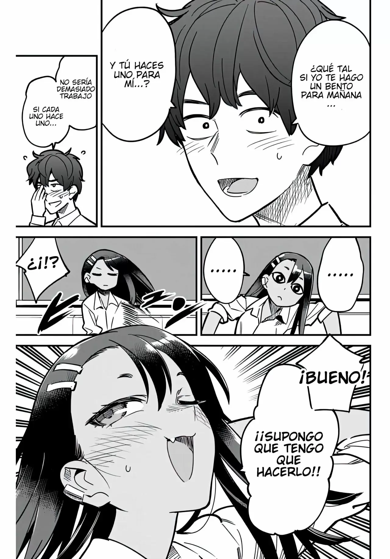 Please don't bully me, Nagatoro - Capítulo 92 - Página 20 - LectorTMOo
