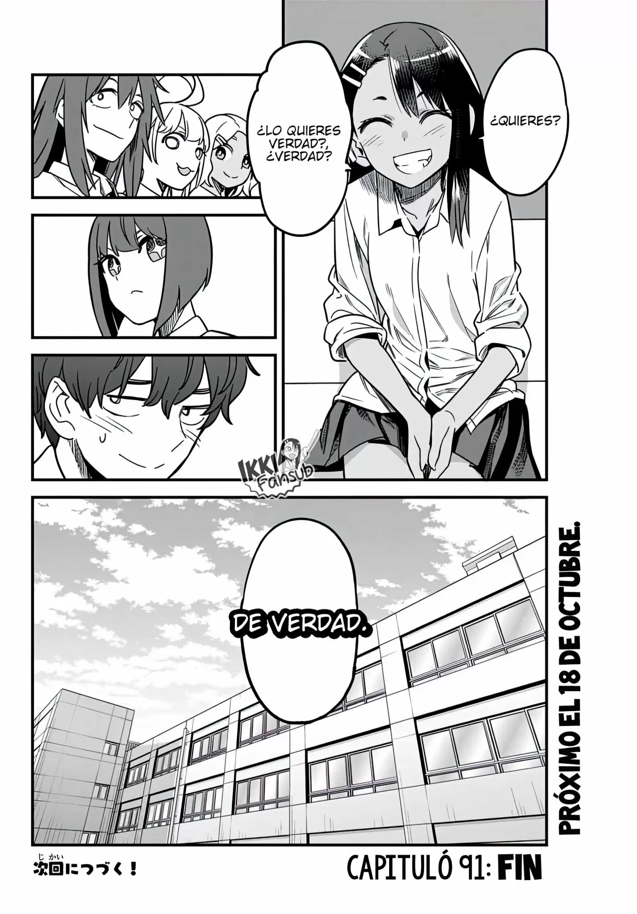 Please don't bully me, Nagatoro - Capítulo 92 - Página 21 - LectorTMOo