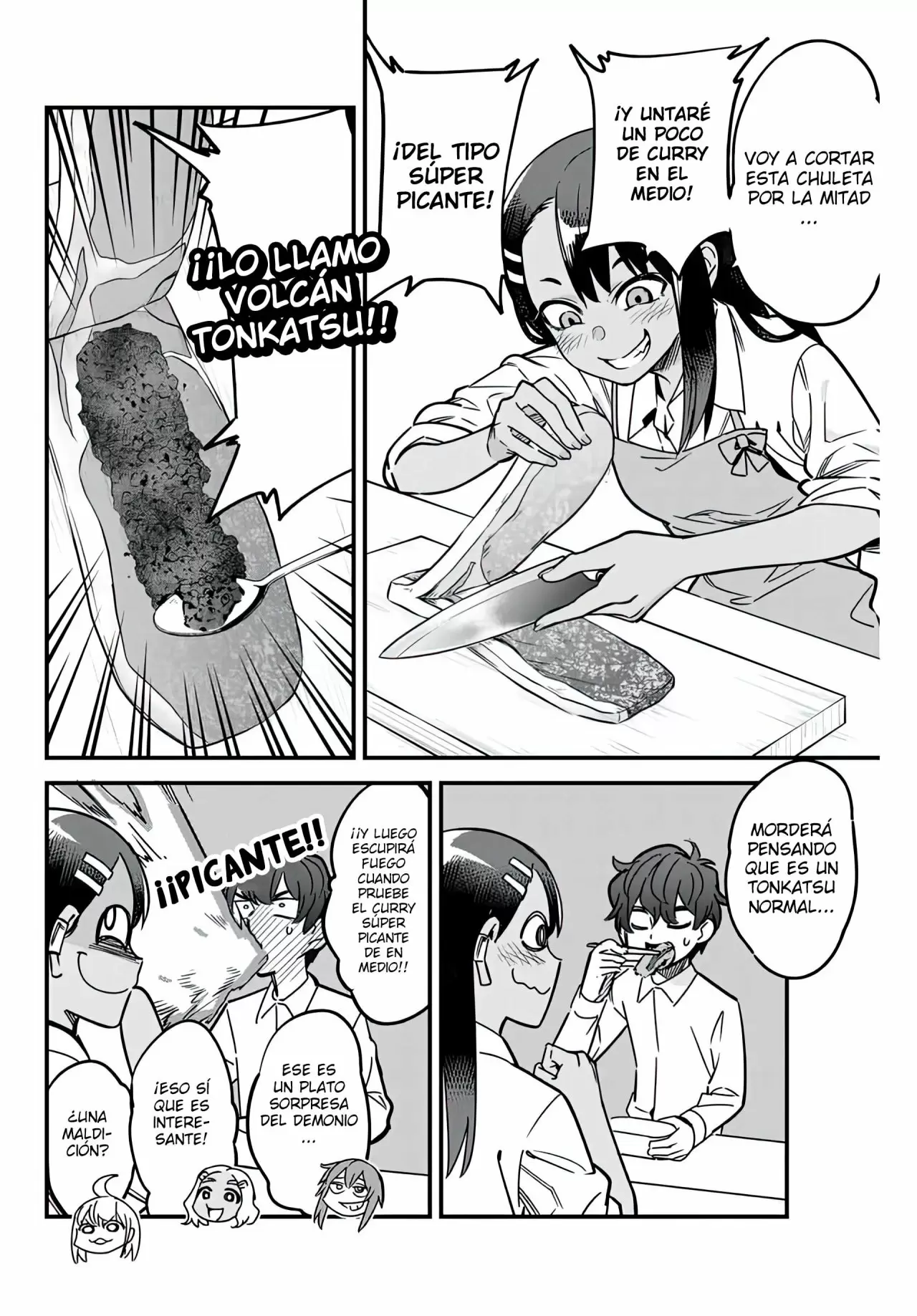 Please don't bully me, Nagatoro capítulo 93 página 3
