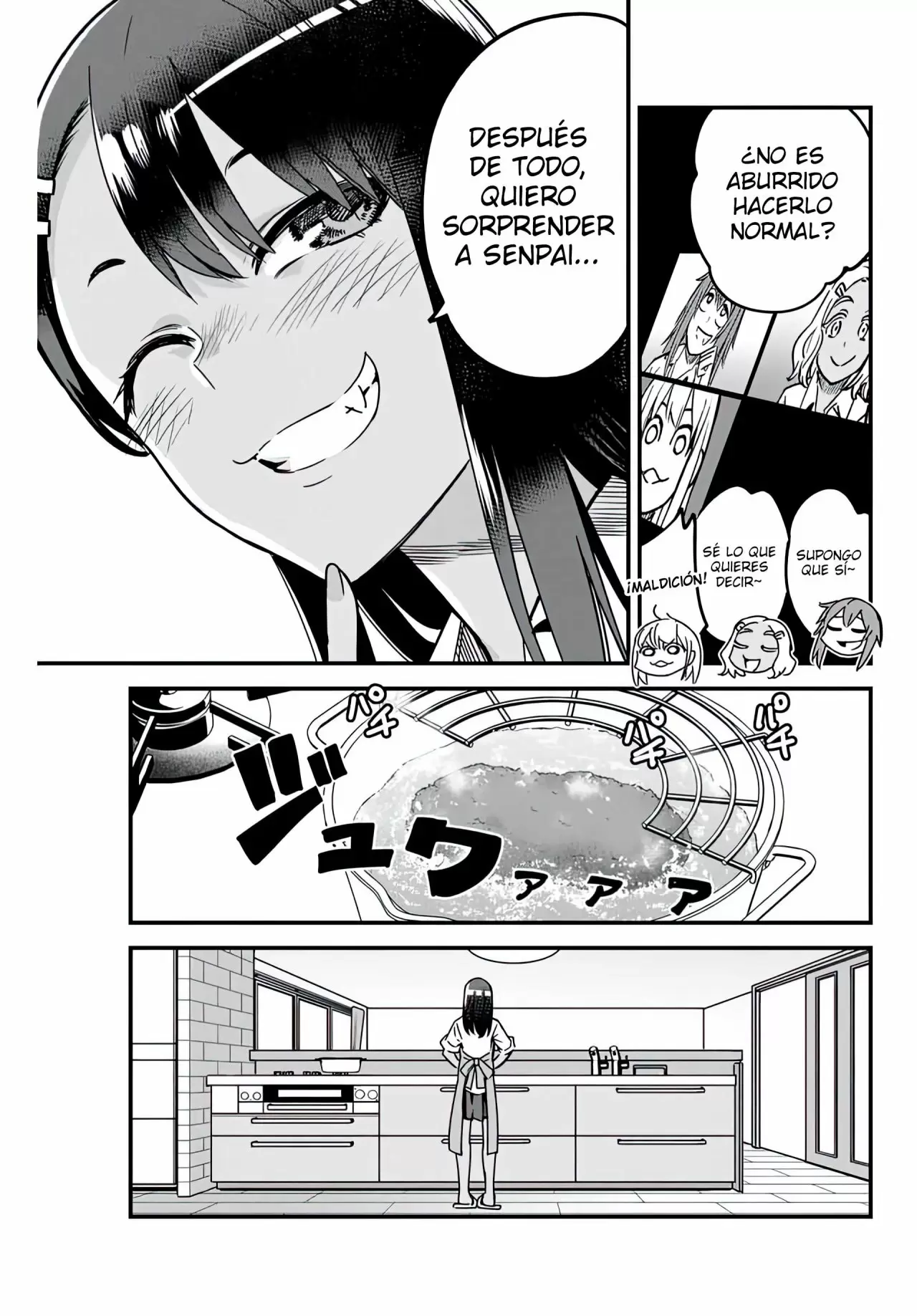 Please don't bully me, Nagatoro capítulo 93 página 4