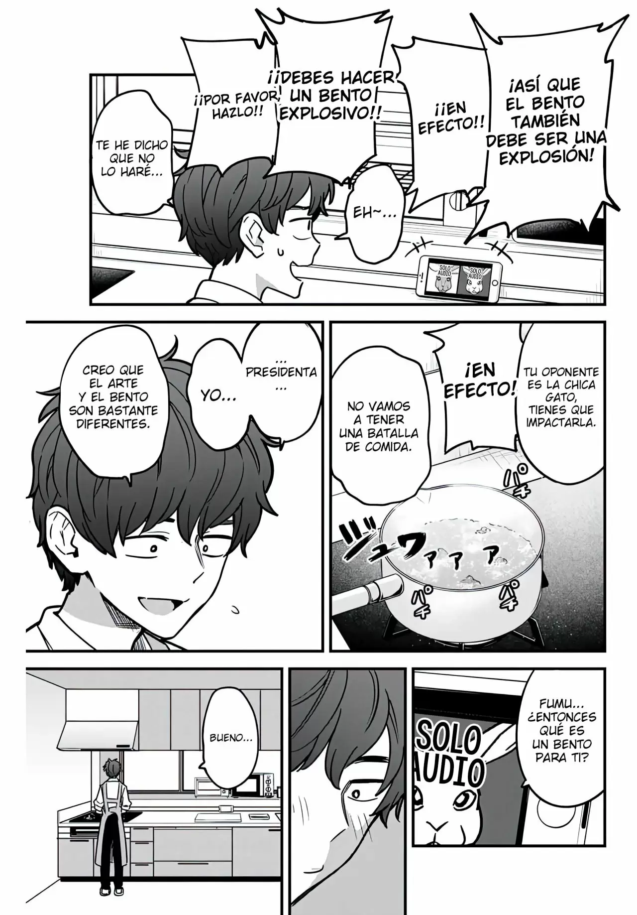 Please don't bully me, Nagatoro capítulo 93 página 6