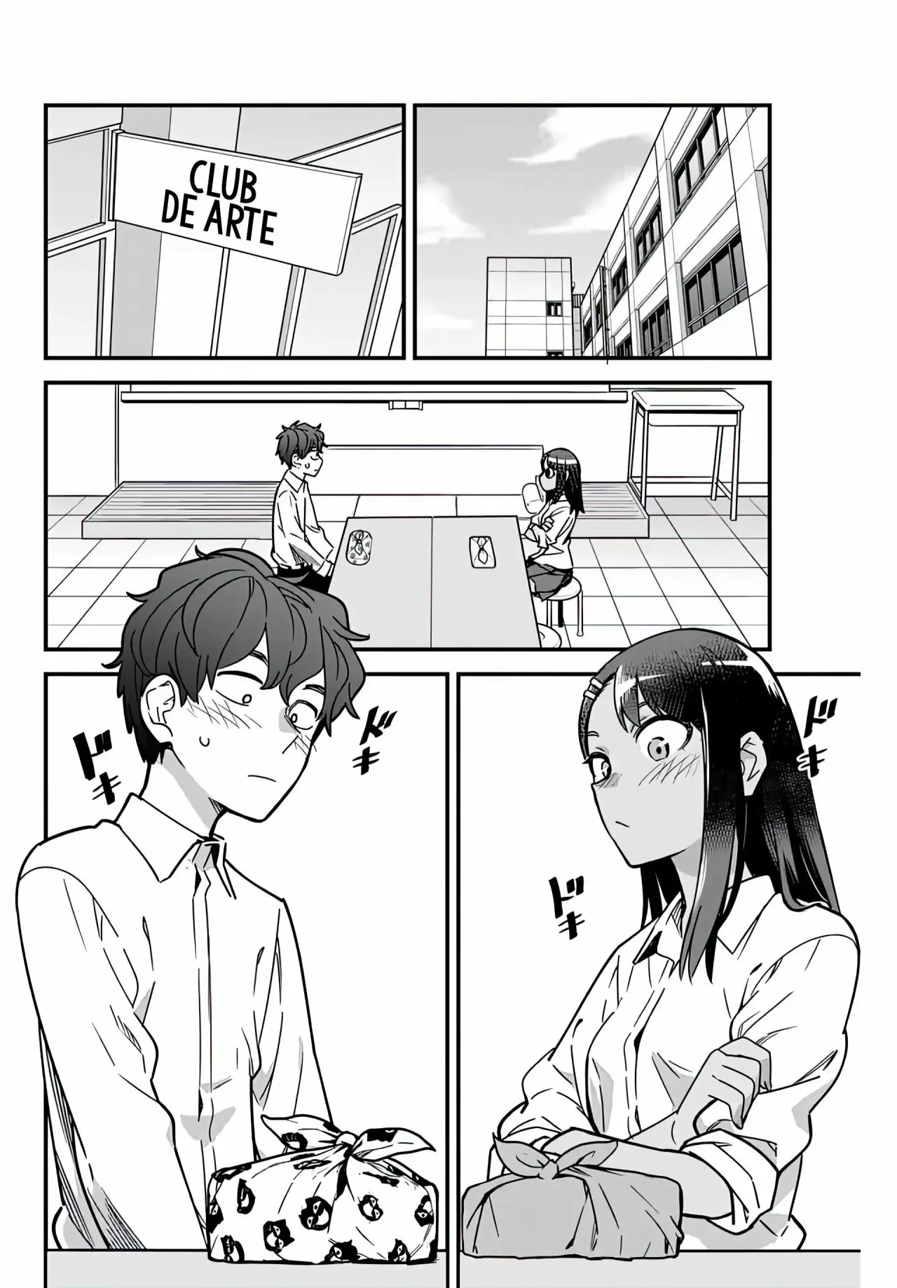 Please don't bully me, Nagatoro capítulo 93 página 7
