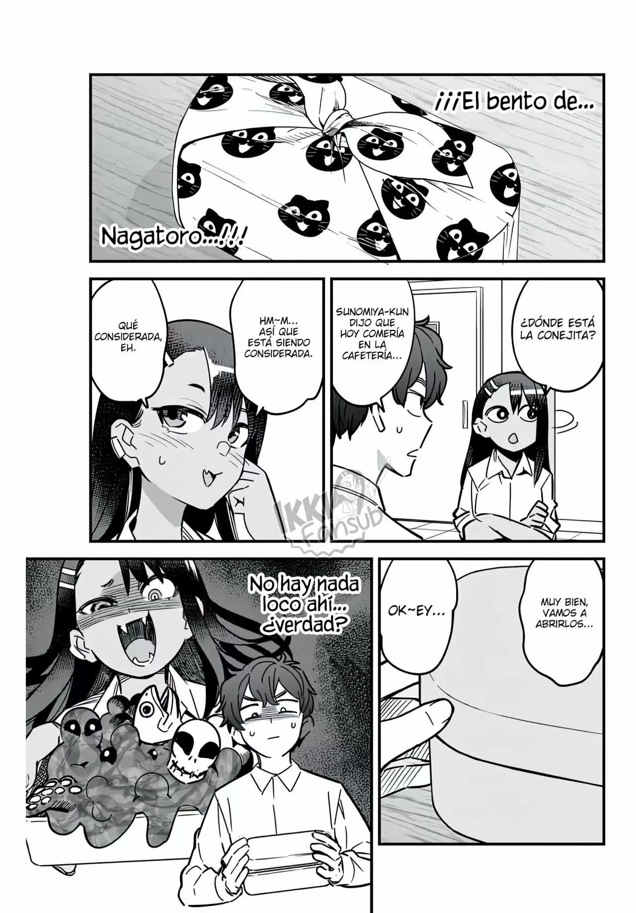 Please don't bully me, Nagatoro capítulo 93 página 8