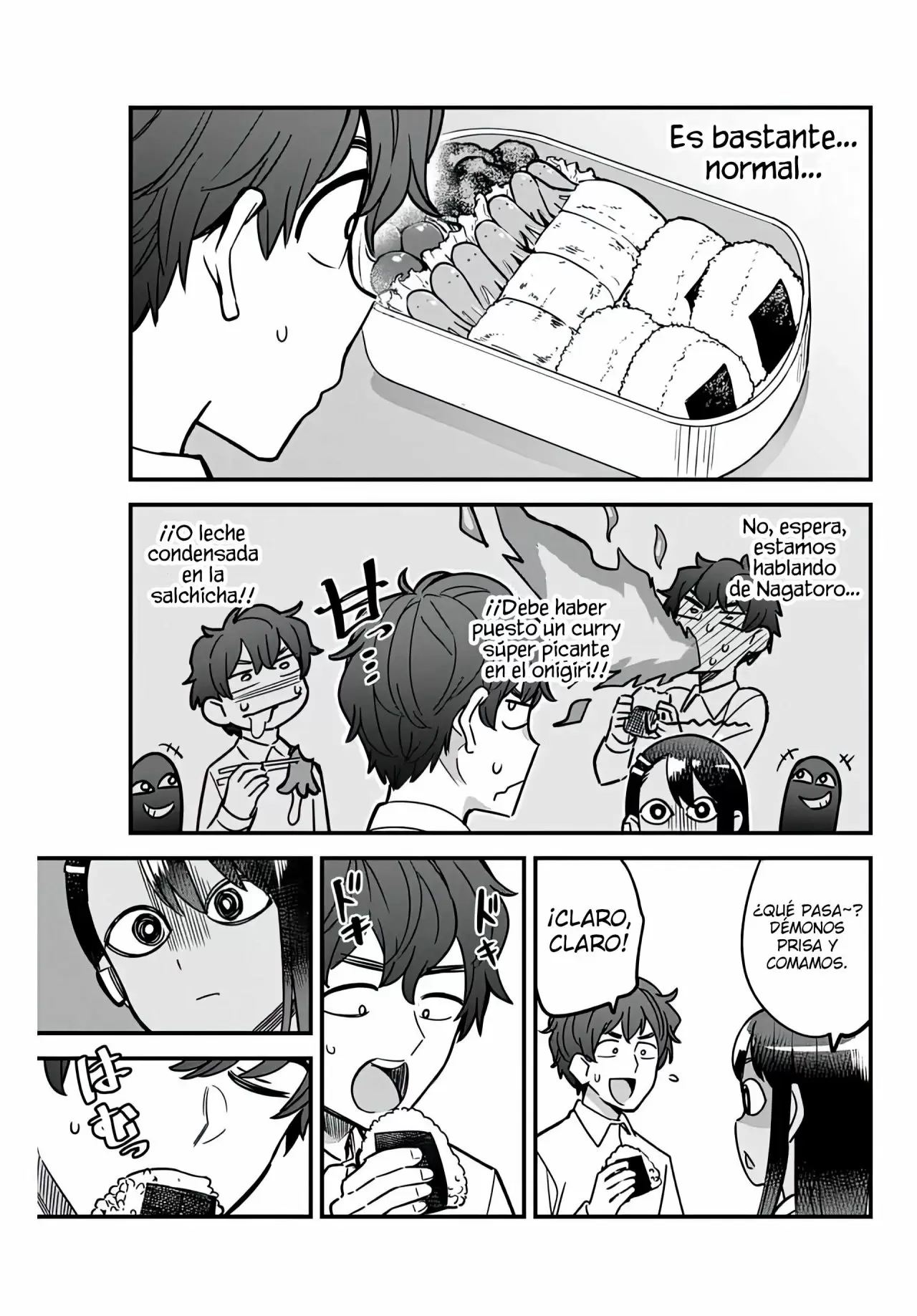 Please don't bully me, Nagatoro capítulo 93 página 10