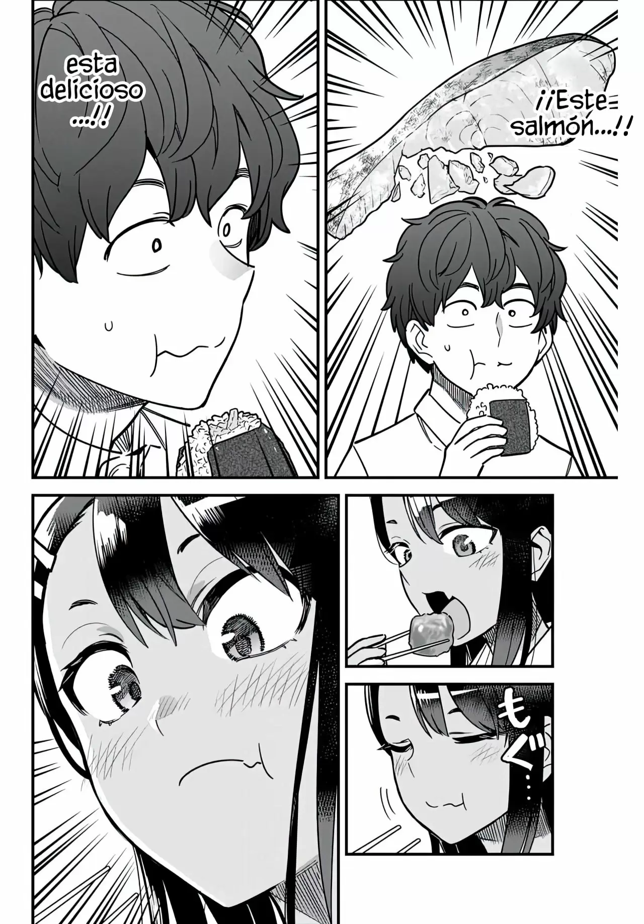 Please don't bully me, Nagatoro capítulo 93 página 11