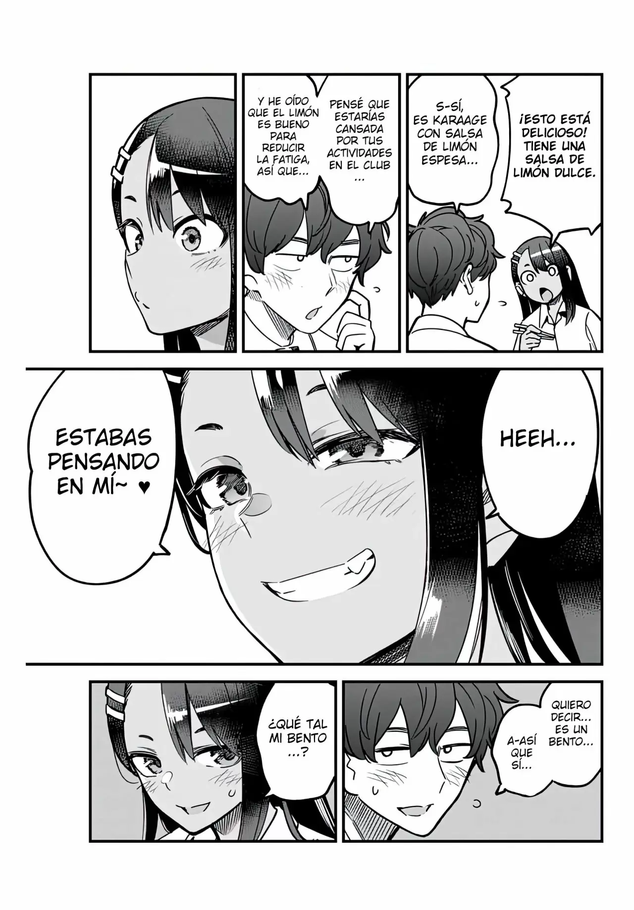 Please don't bully me, Nagatoro capítulo 93 página 12