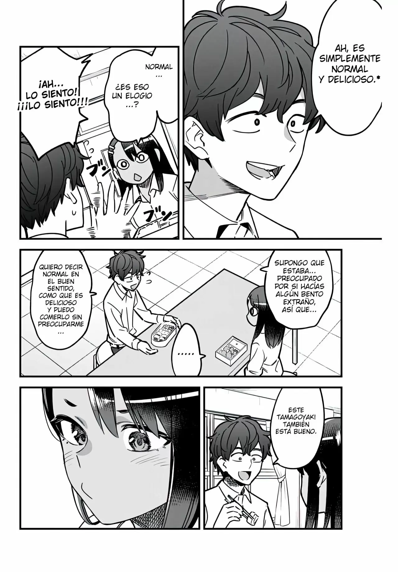 Please don't bully me, Nagatoro capítulo 93 página 13