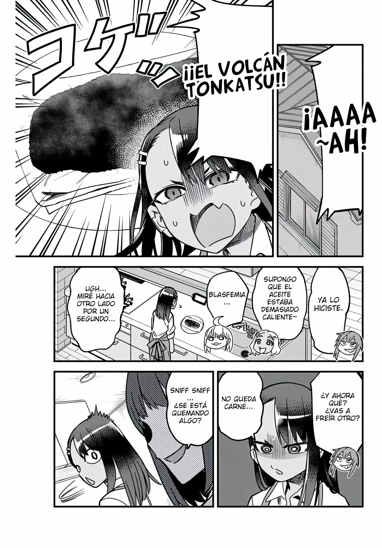 Please don't bully me, Nagatoro capítulo 93 página 14