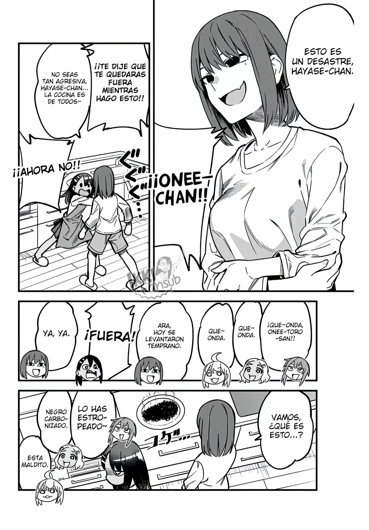 Please don't bully me, Nagatoro capítulo 93 página 15