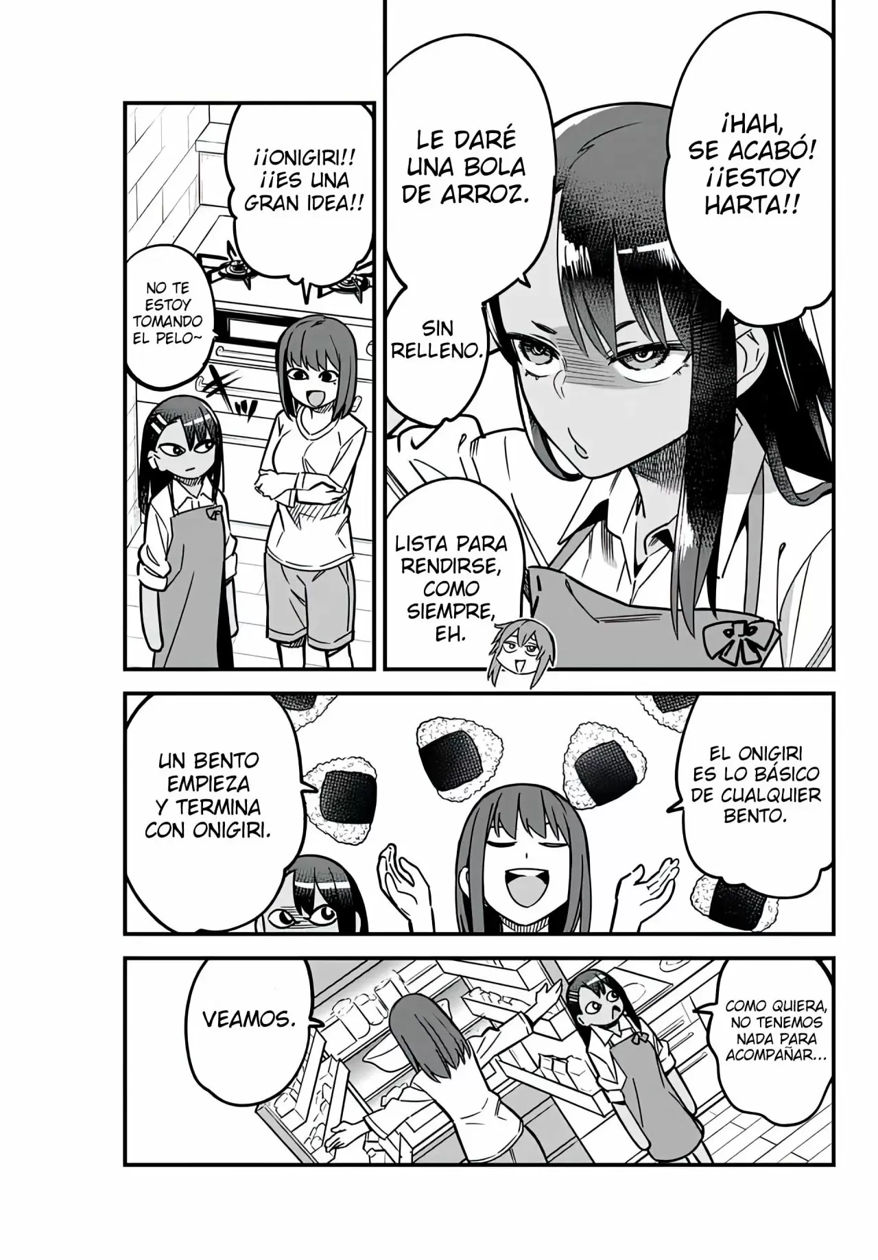 Please don't bully me, Nagatoro capítulo 93 página 16